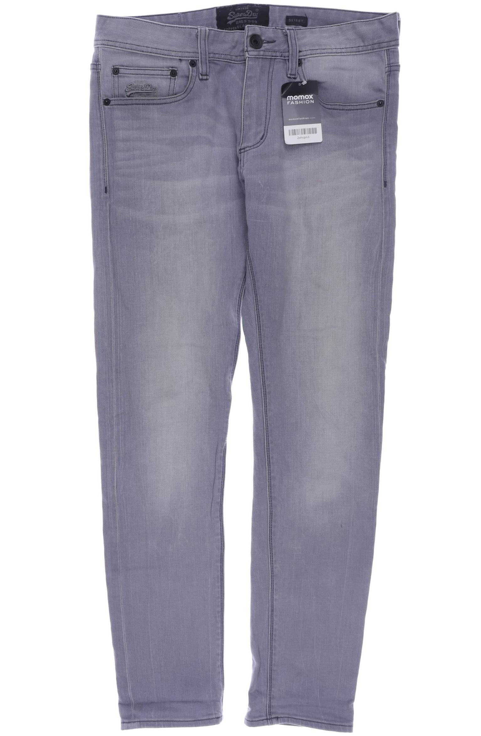 

Superdry Herren Jeans, grau