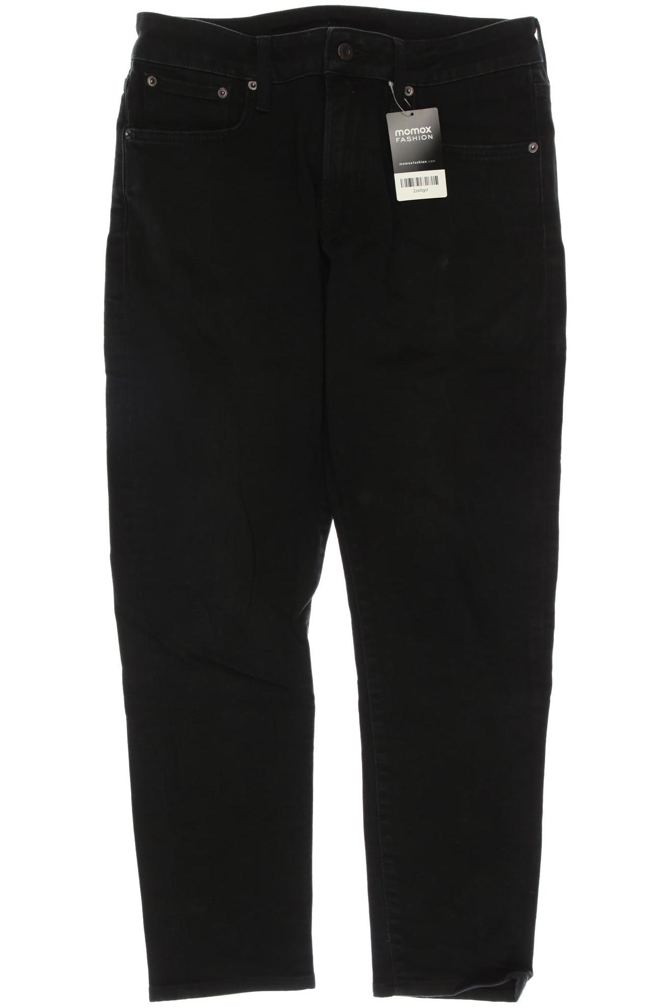 

Superdry Herren Jeans, schwarz
