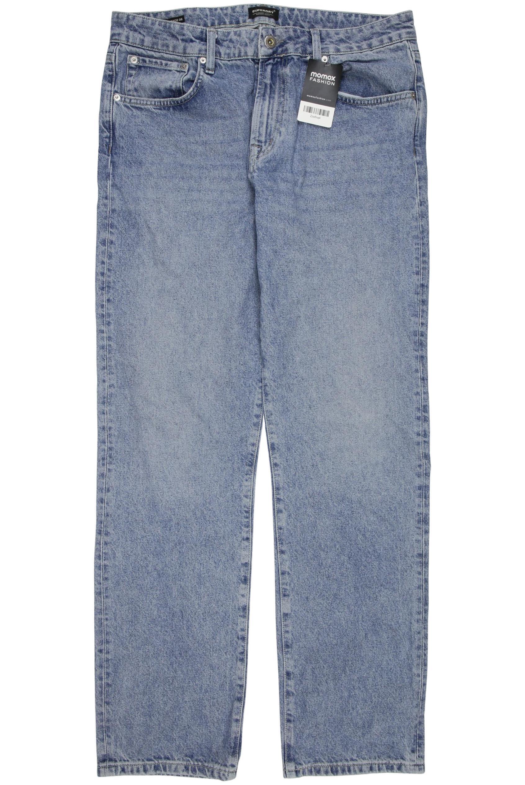 

Superdry Herren Jeans, blau, Gr. 32