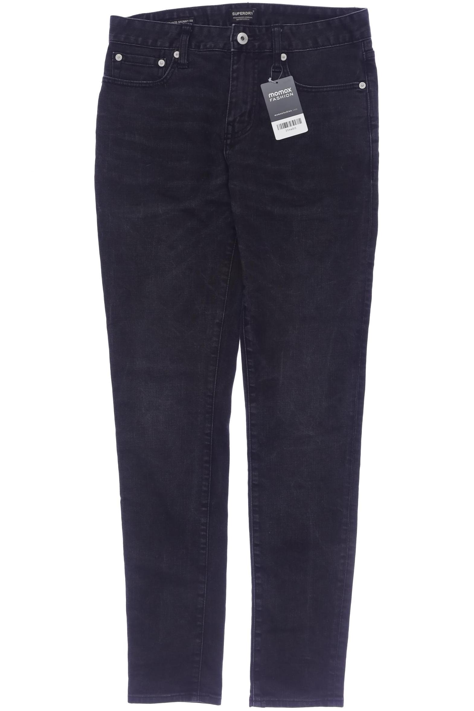 

Superdry Herren Jeans, schwarz, Gr. 30