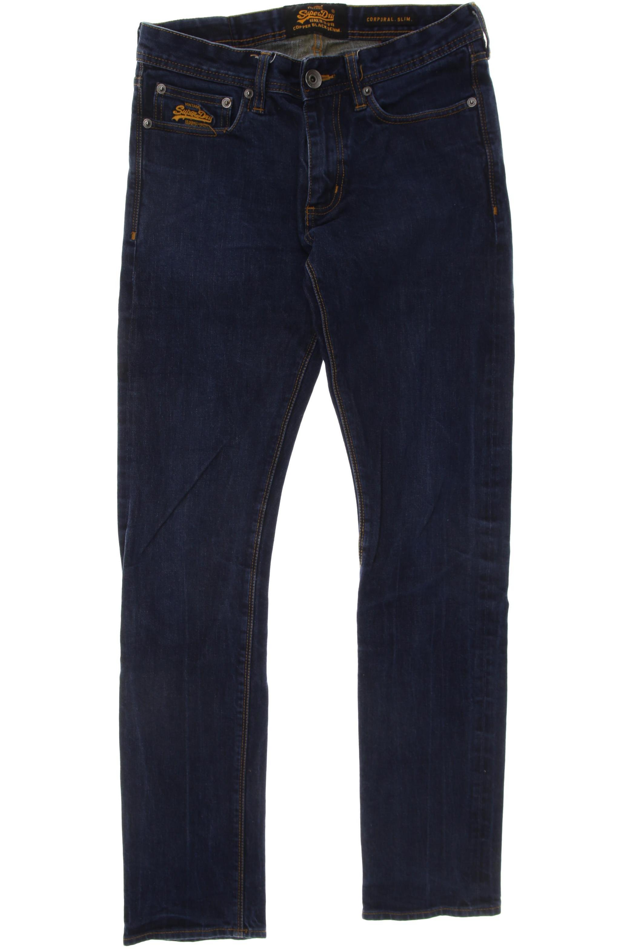 Thumbnail - Superdry Herren Jeans, blau, Gr. 31