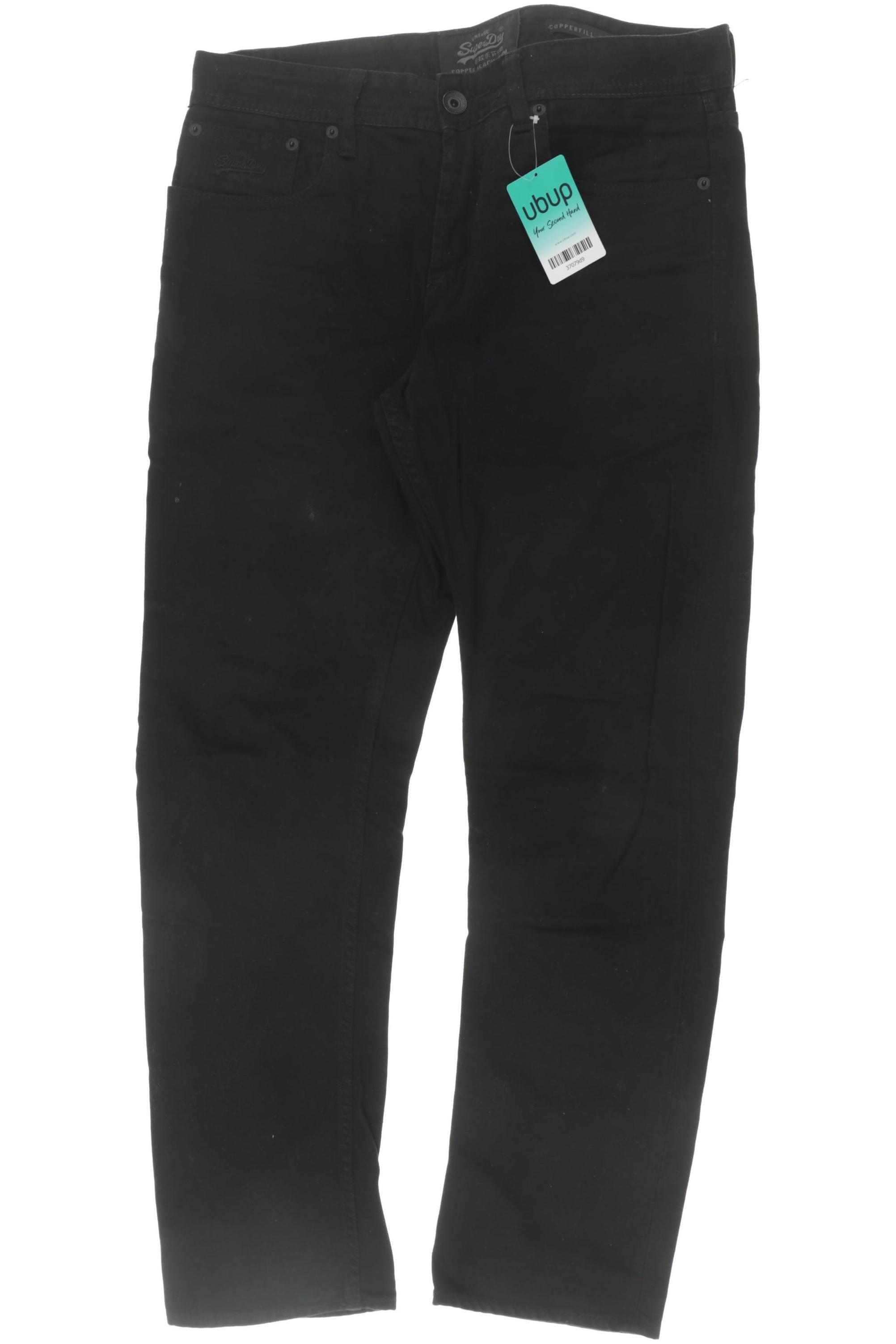 

Superdry Herren Jeans, schwarz, Gr. 32