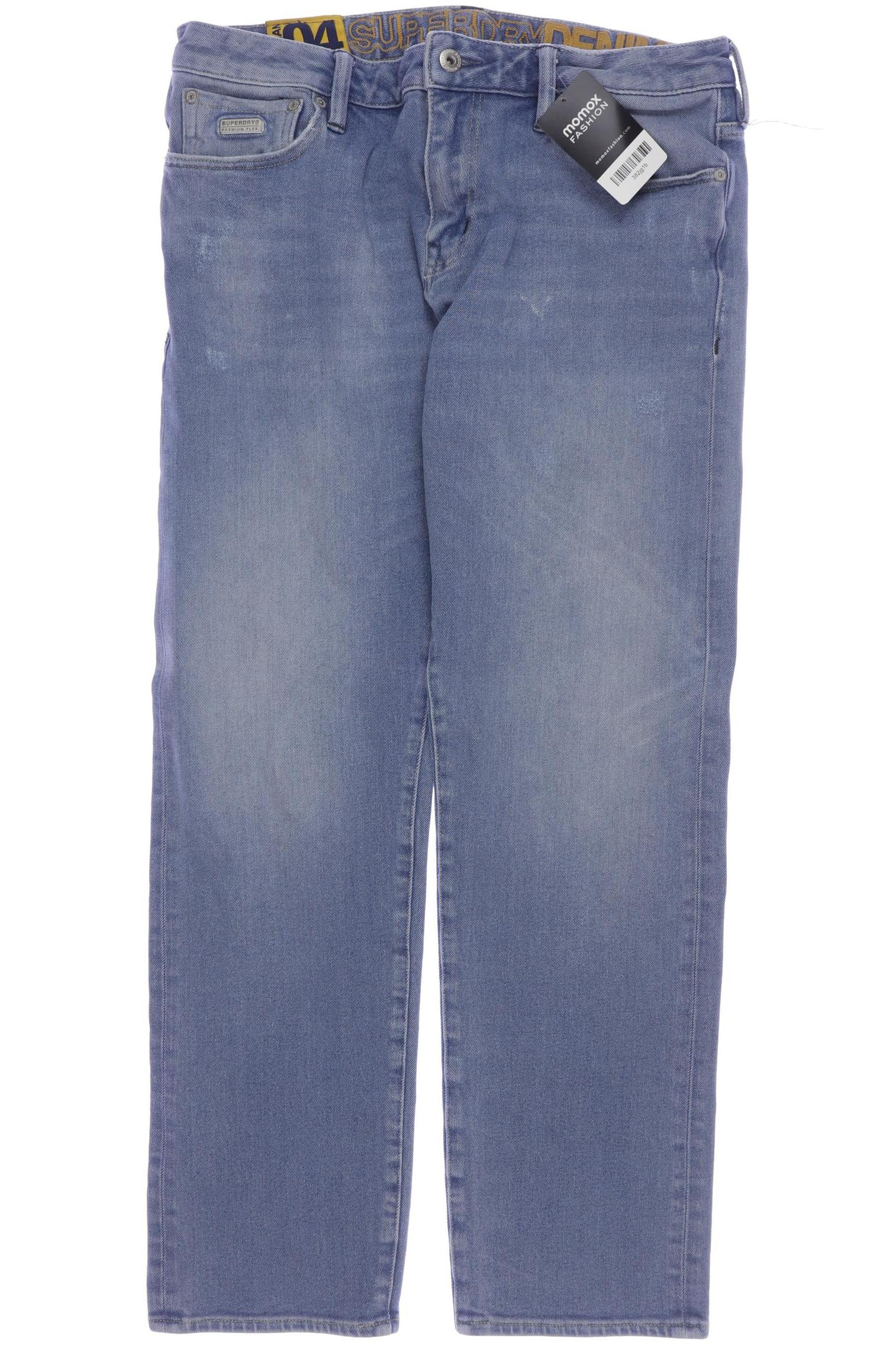 

Superdry Herren Jeans, blau, Gr. 34