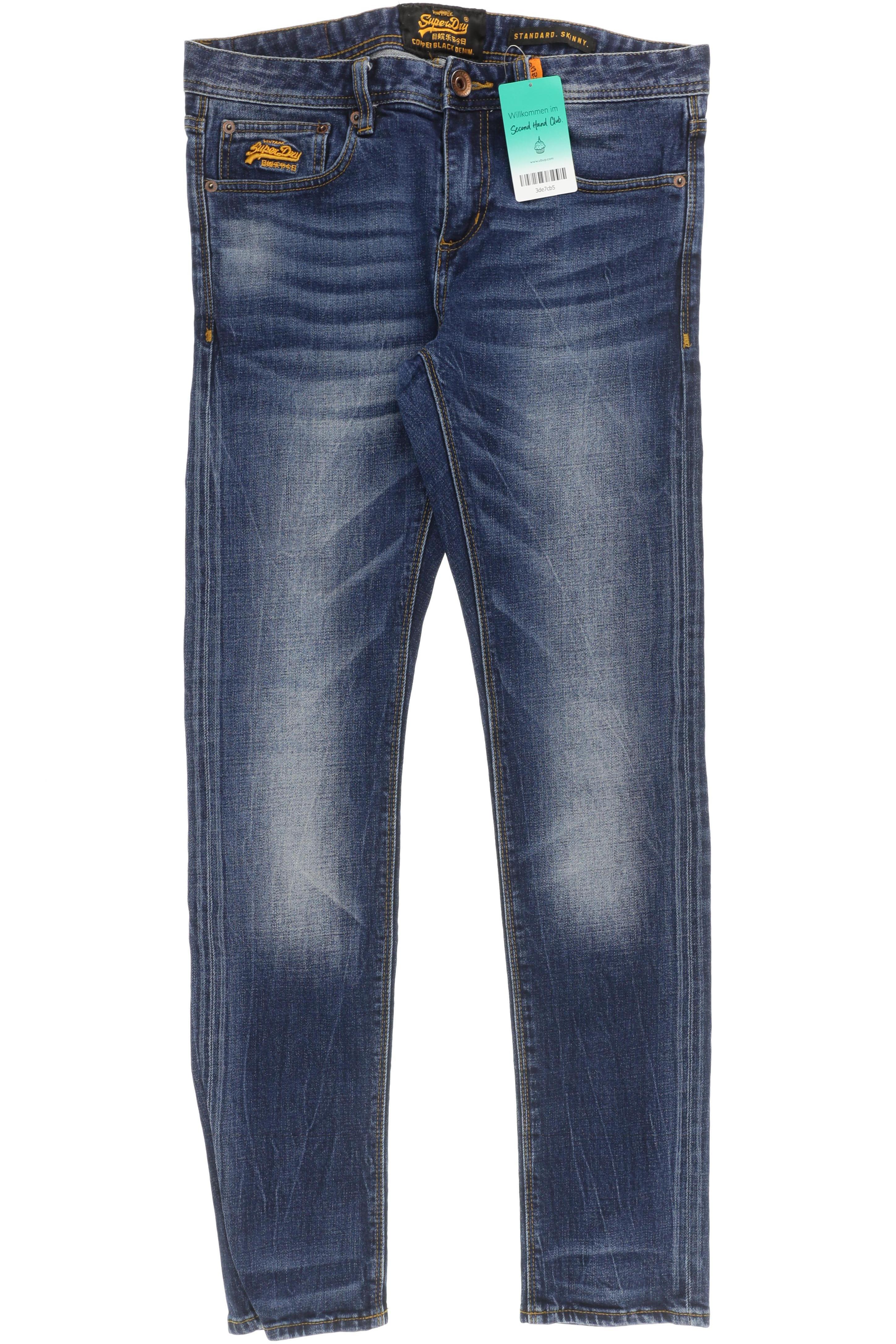 

Superdry Herren Jeans, blau, Gr. 30