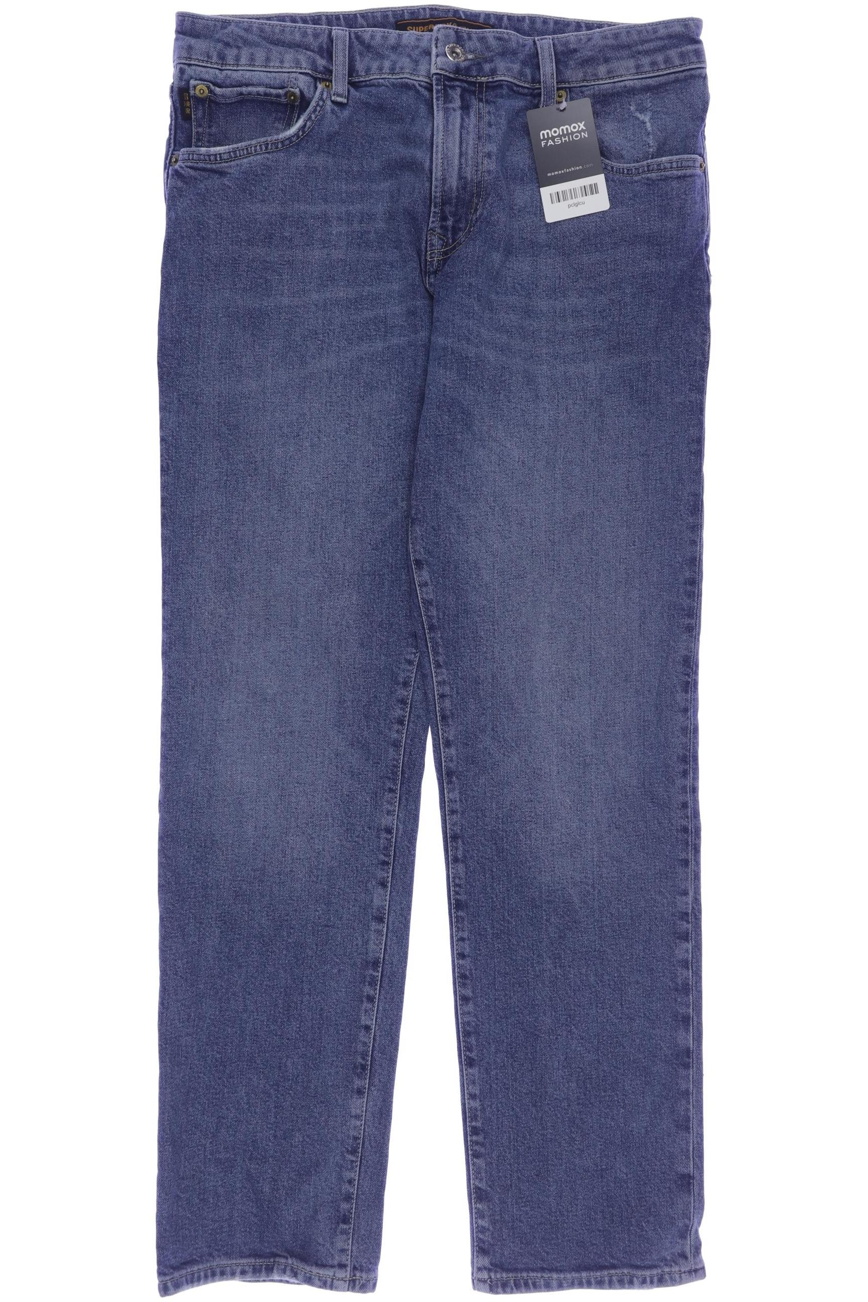 

Superdry Herren Jeans, blau, Gr. 34