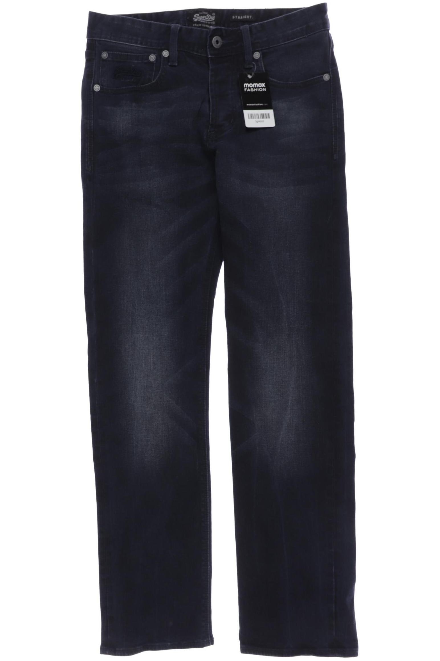 

Superdry Herren Jeans, marineblau, Gr. 28