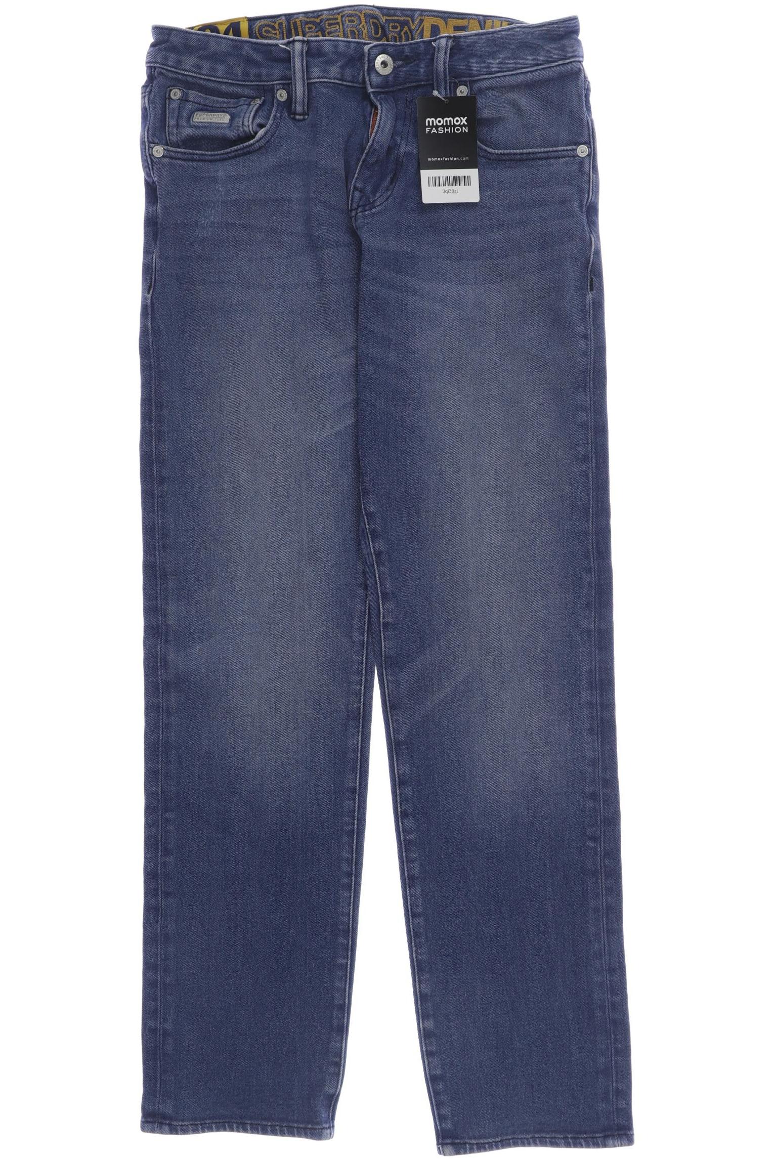 

Superdry Herren Jeans, blau
