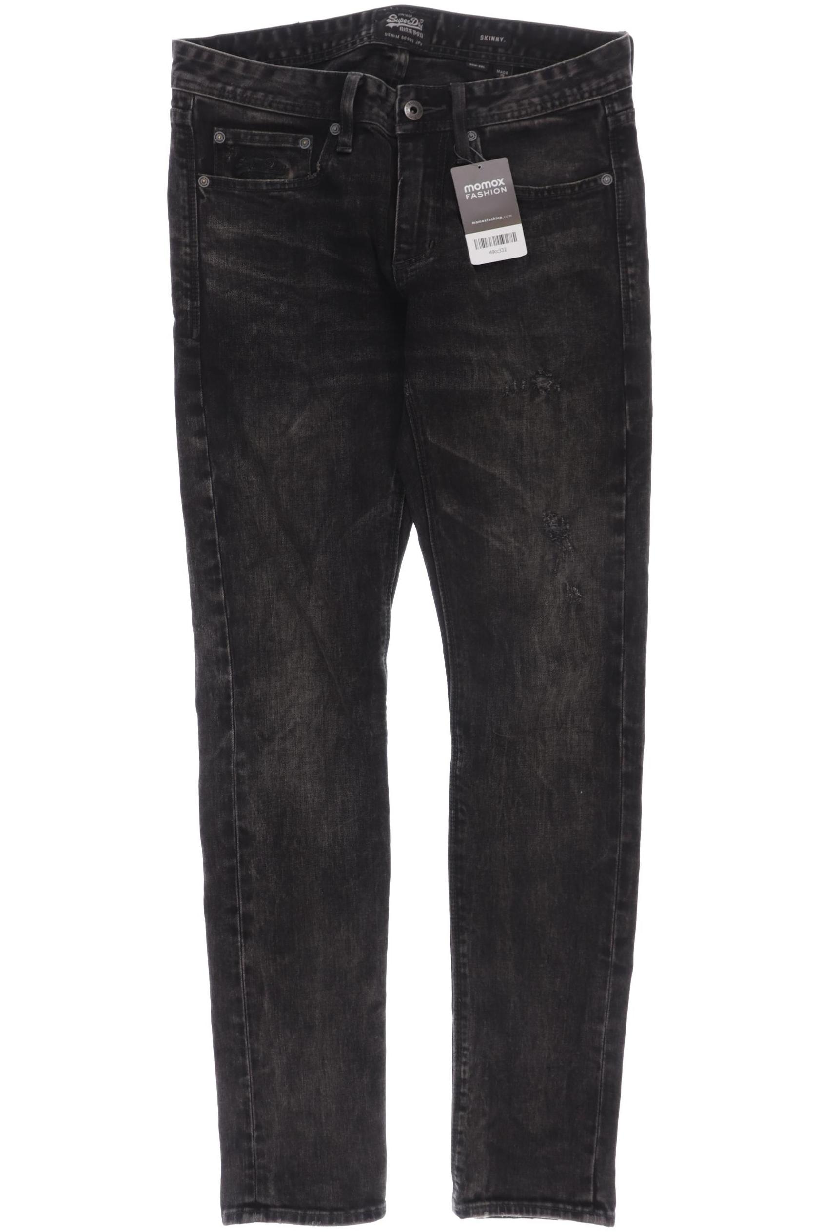 

Superdry Herren Jeans, schwarz, Gr. 30