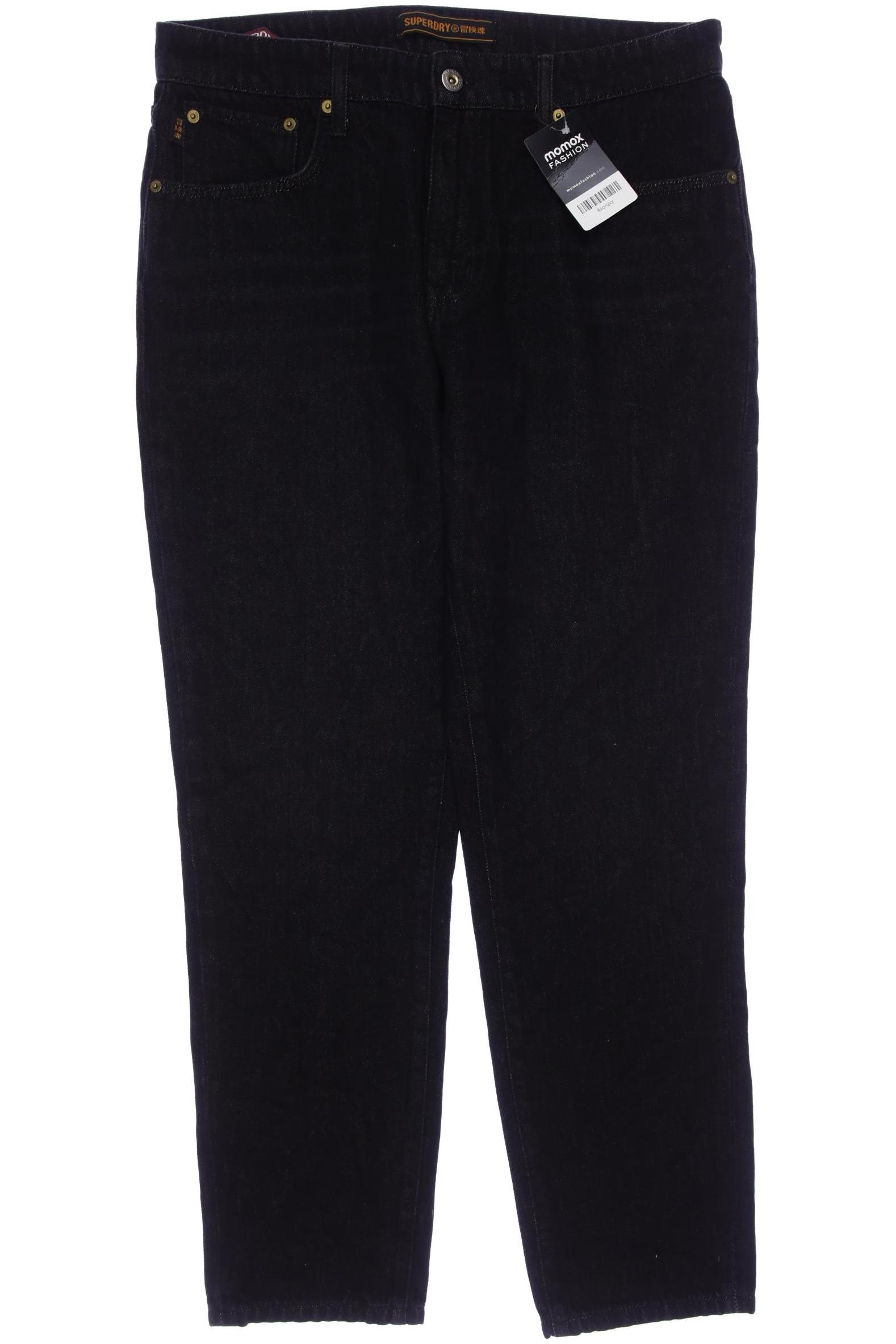 

Superdry Herren Jeans, schwarz, Gr. 34
