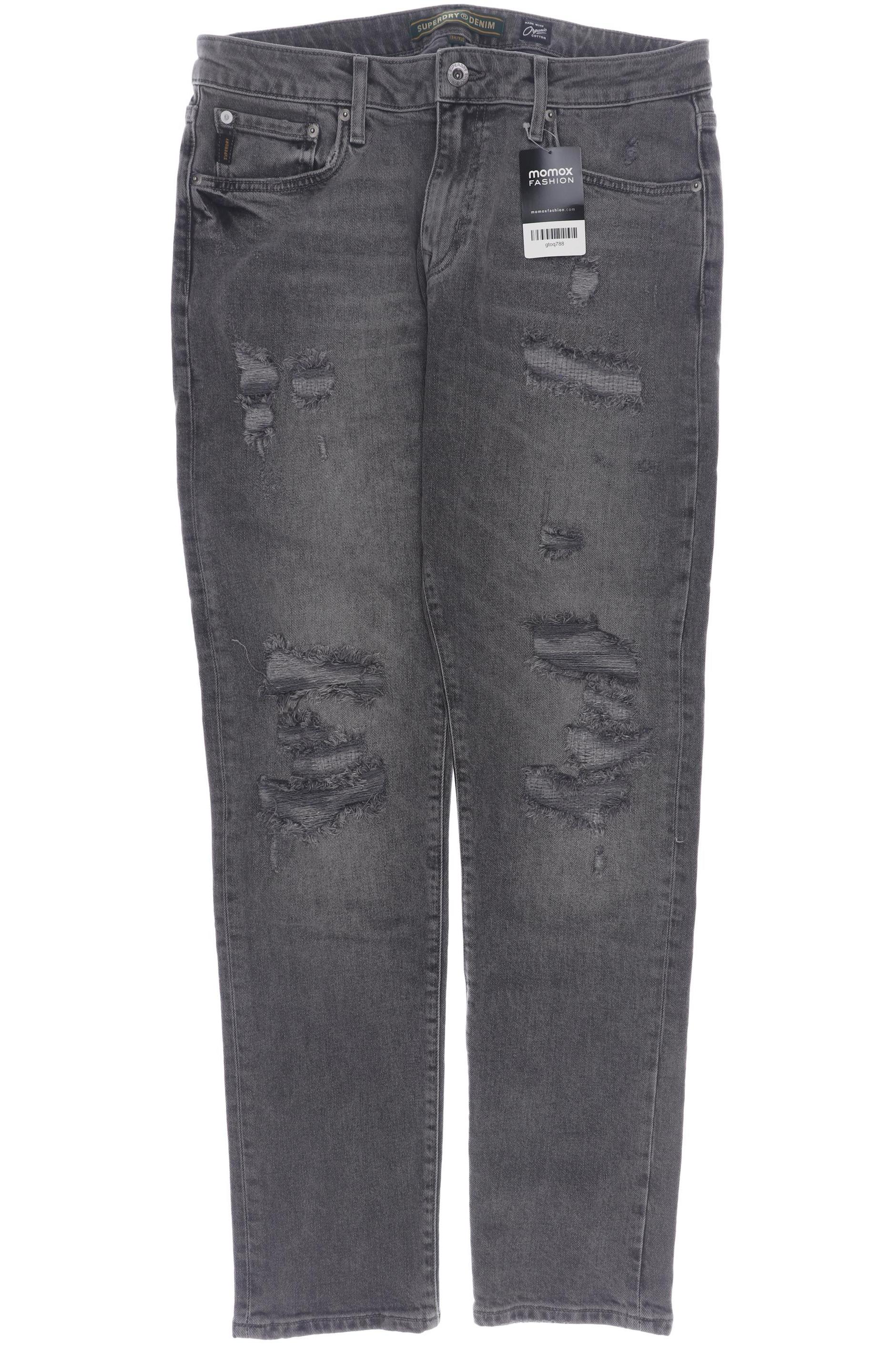 

Superdry Herren Jeans, grau, Gr. 34