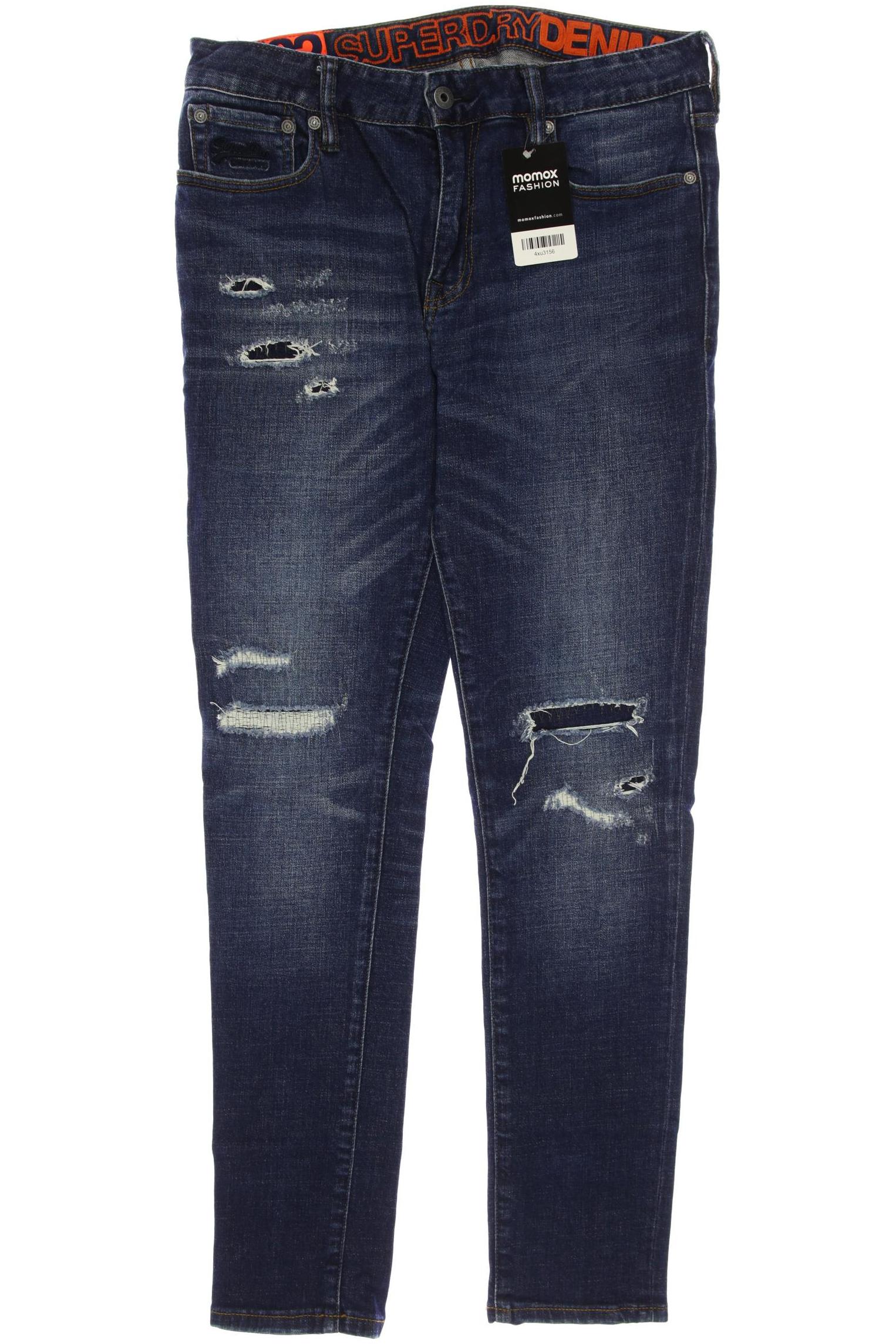 

Superdry Herren Jeans, blau