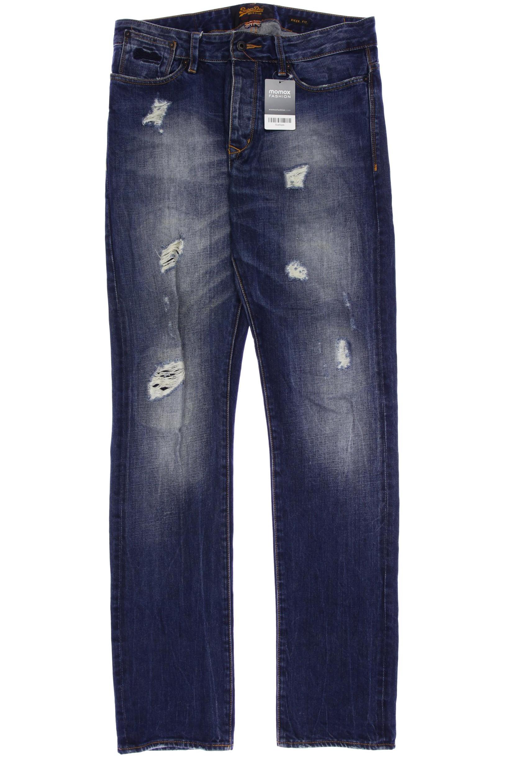 

Superdry Herren Jeans, blau, Gr. 32