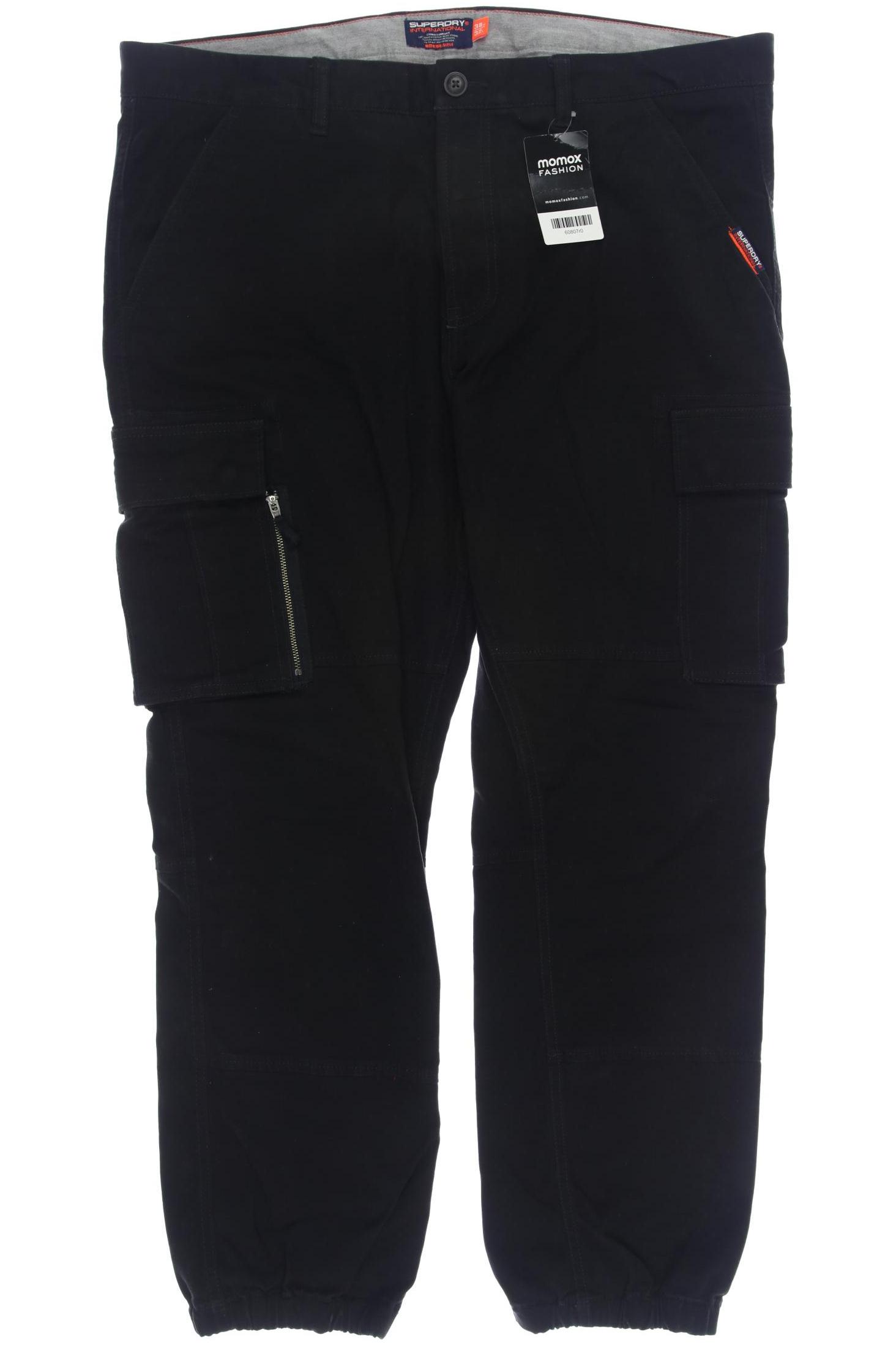 

Superdry Herren Jeans, schwarz, Gr. 38