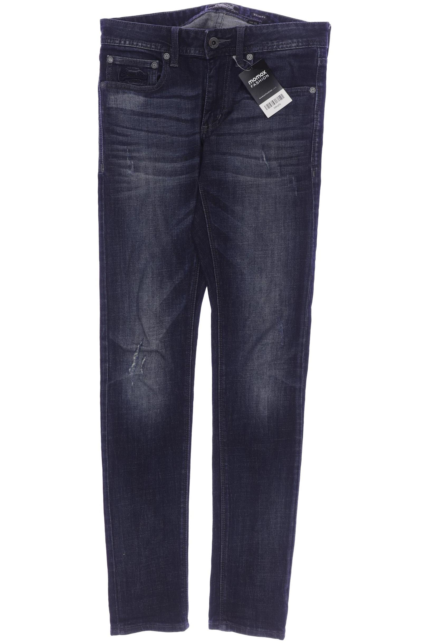 

Superdry Herren Jeans, marineblau, Gr. 29