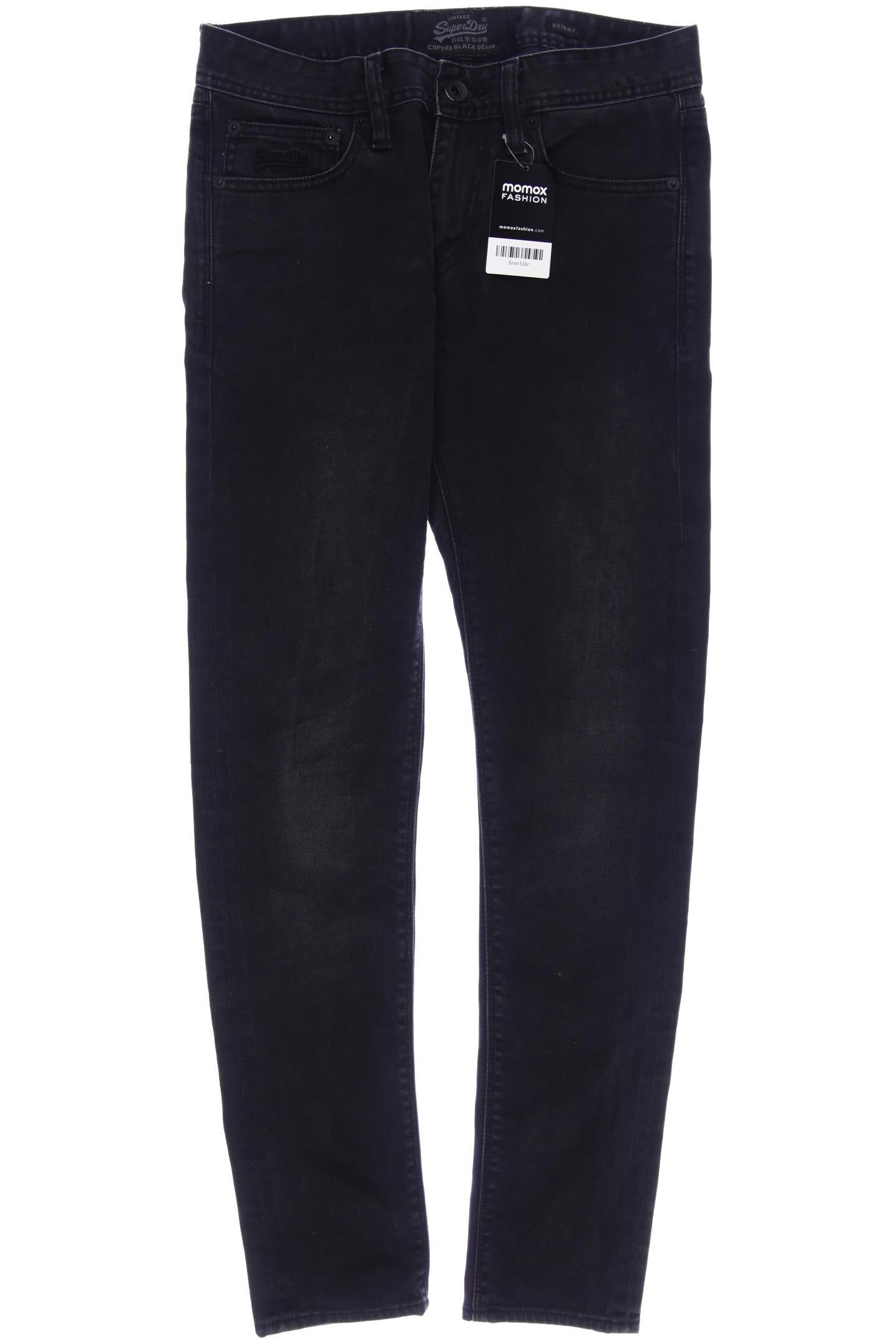 

Superdry Herren Jeans, schwarz