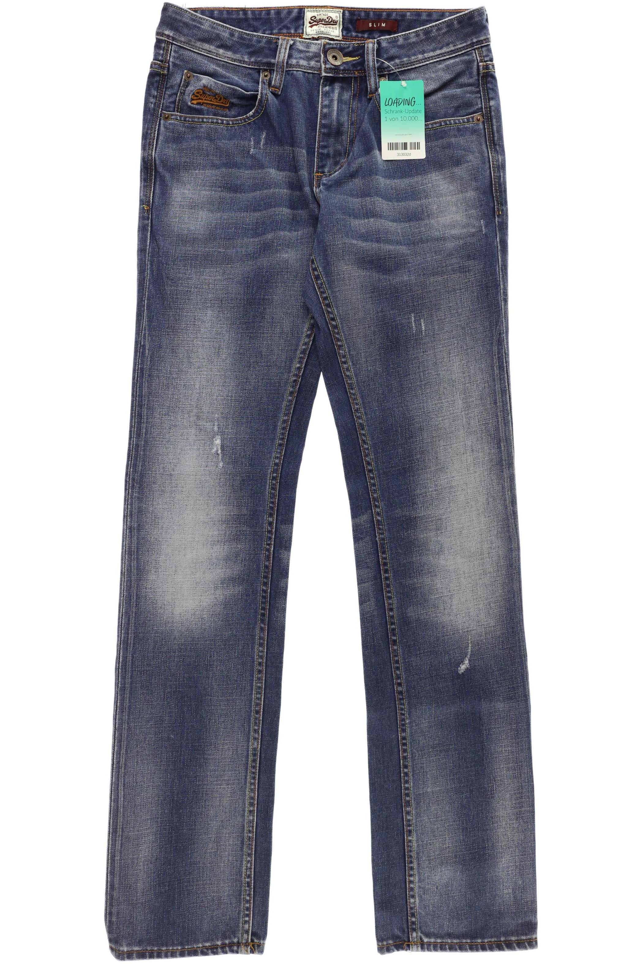 

Superdry Herren Jeans, blau, Gr. 28