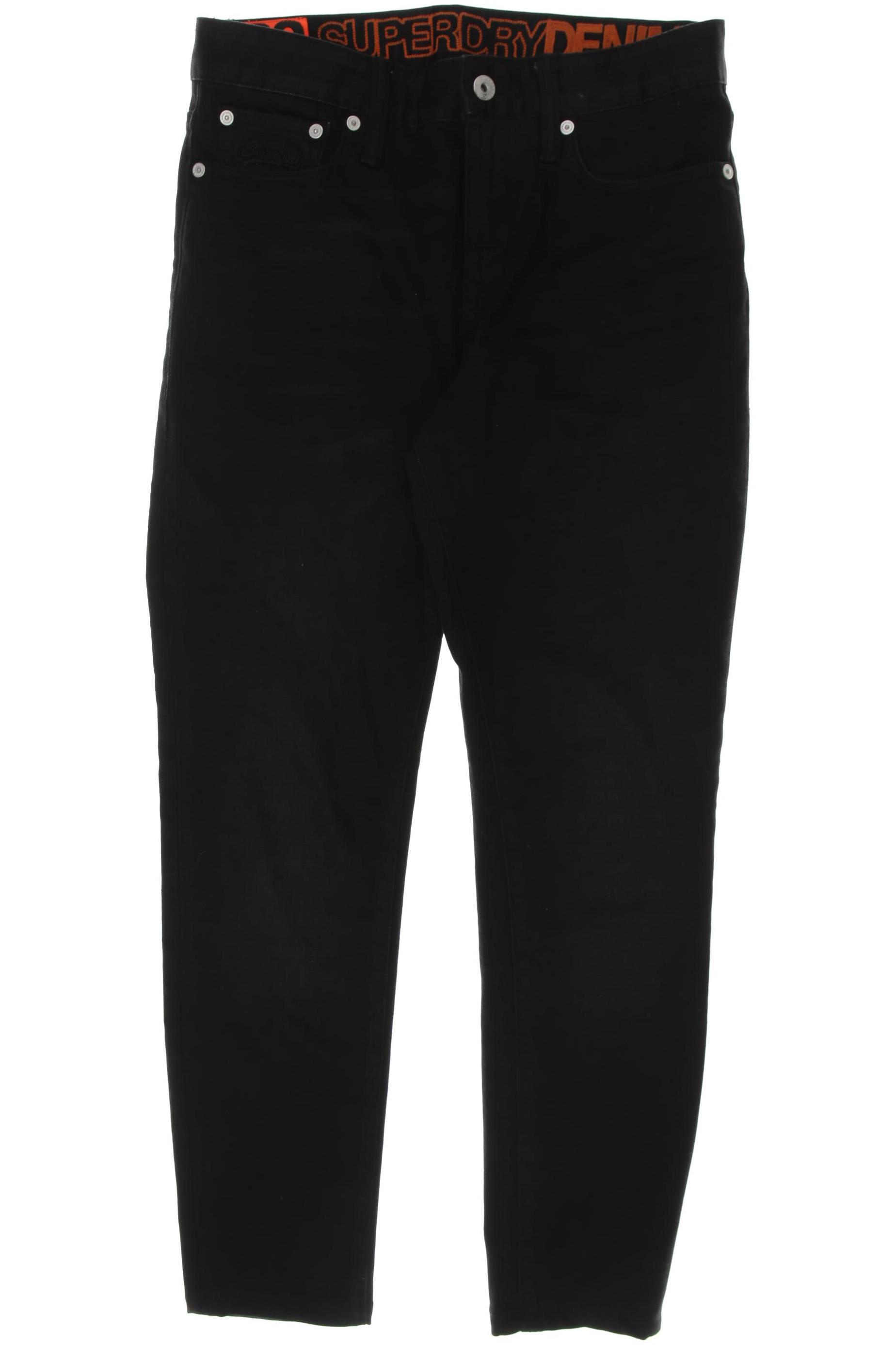 

Superdry Herren Jeans, schwarz, Gr. 29