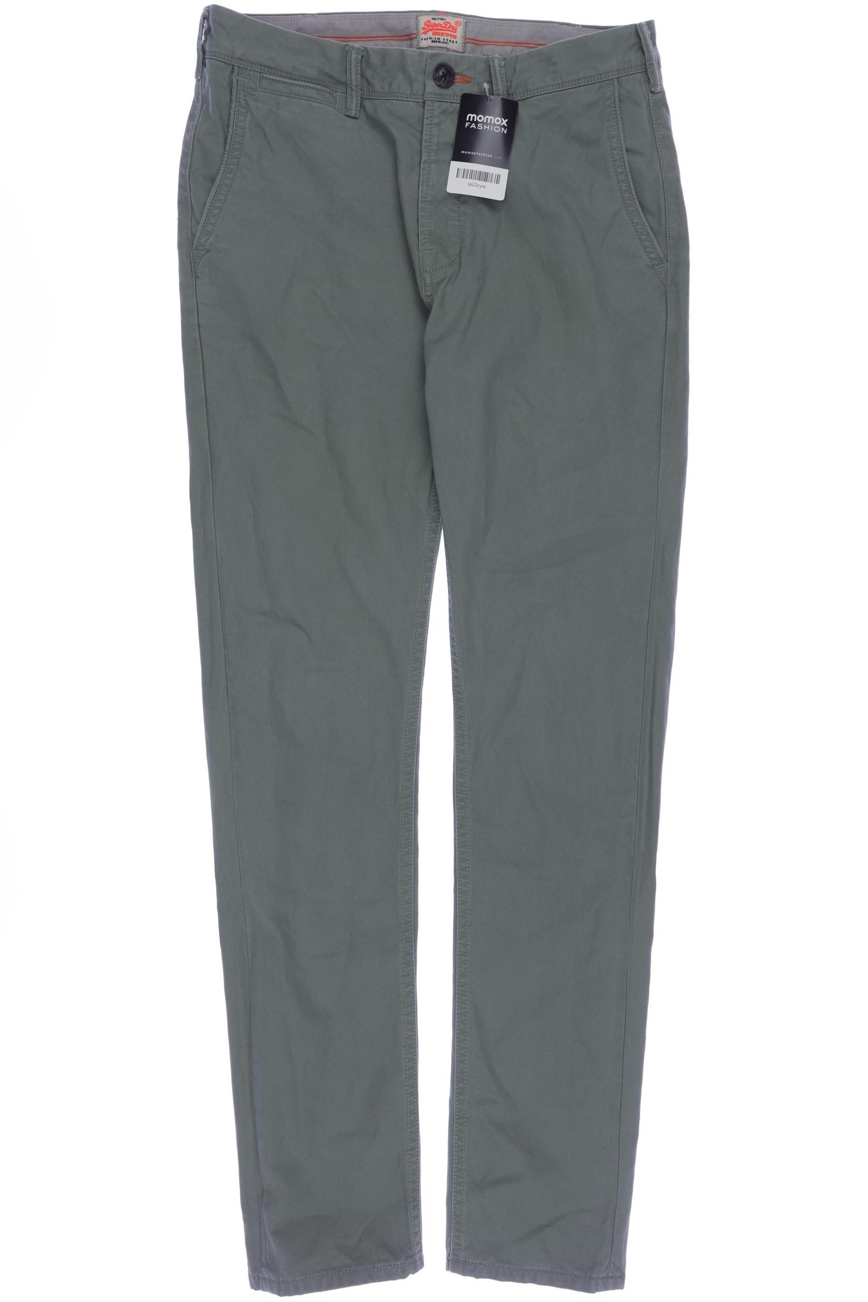 

Superdry Herren Jeans, grün, Gr. 0