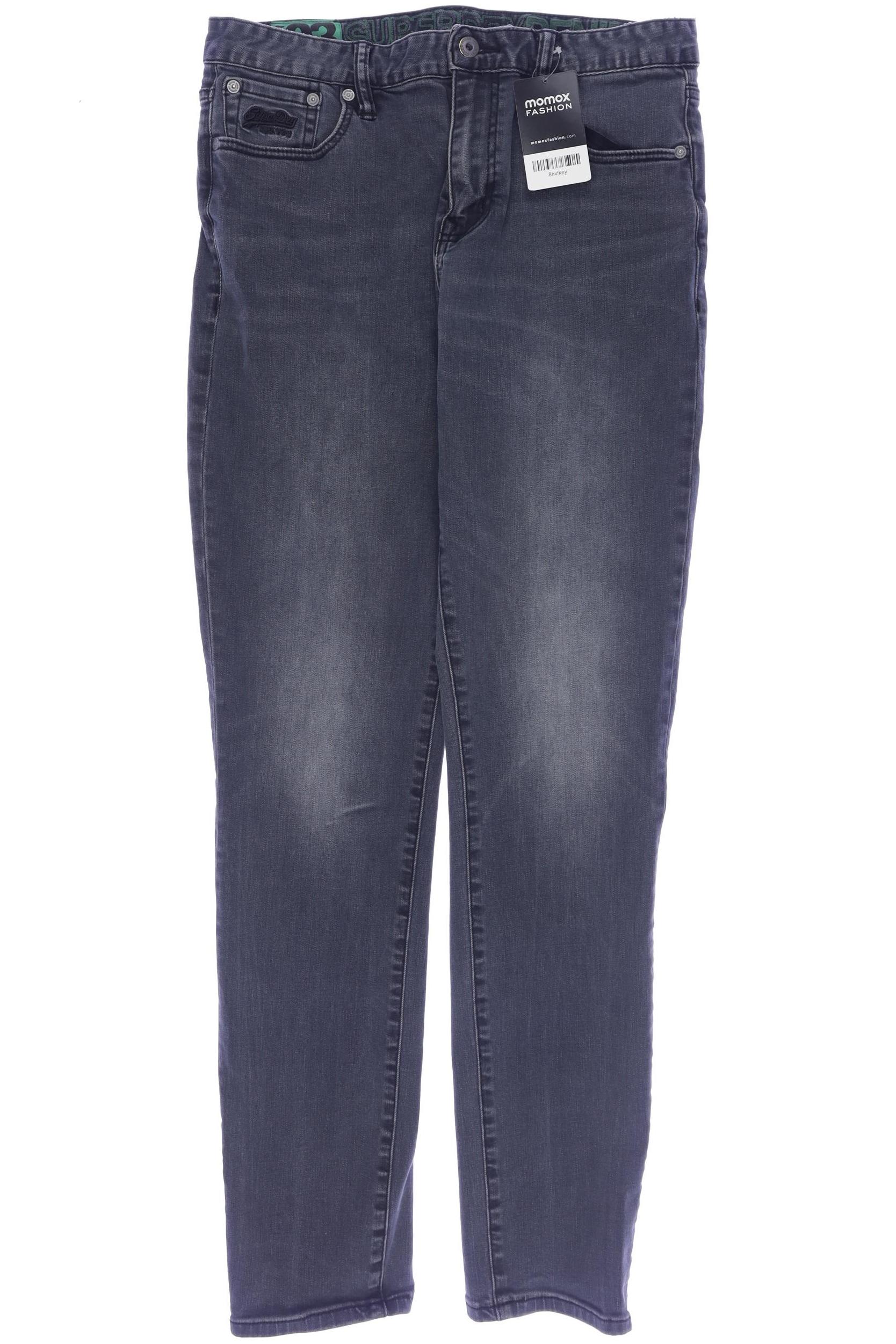 

Superdry Herren Jeans, marineblau, Gr. 34