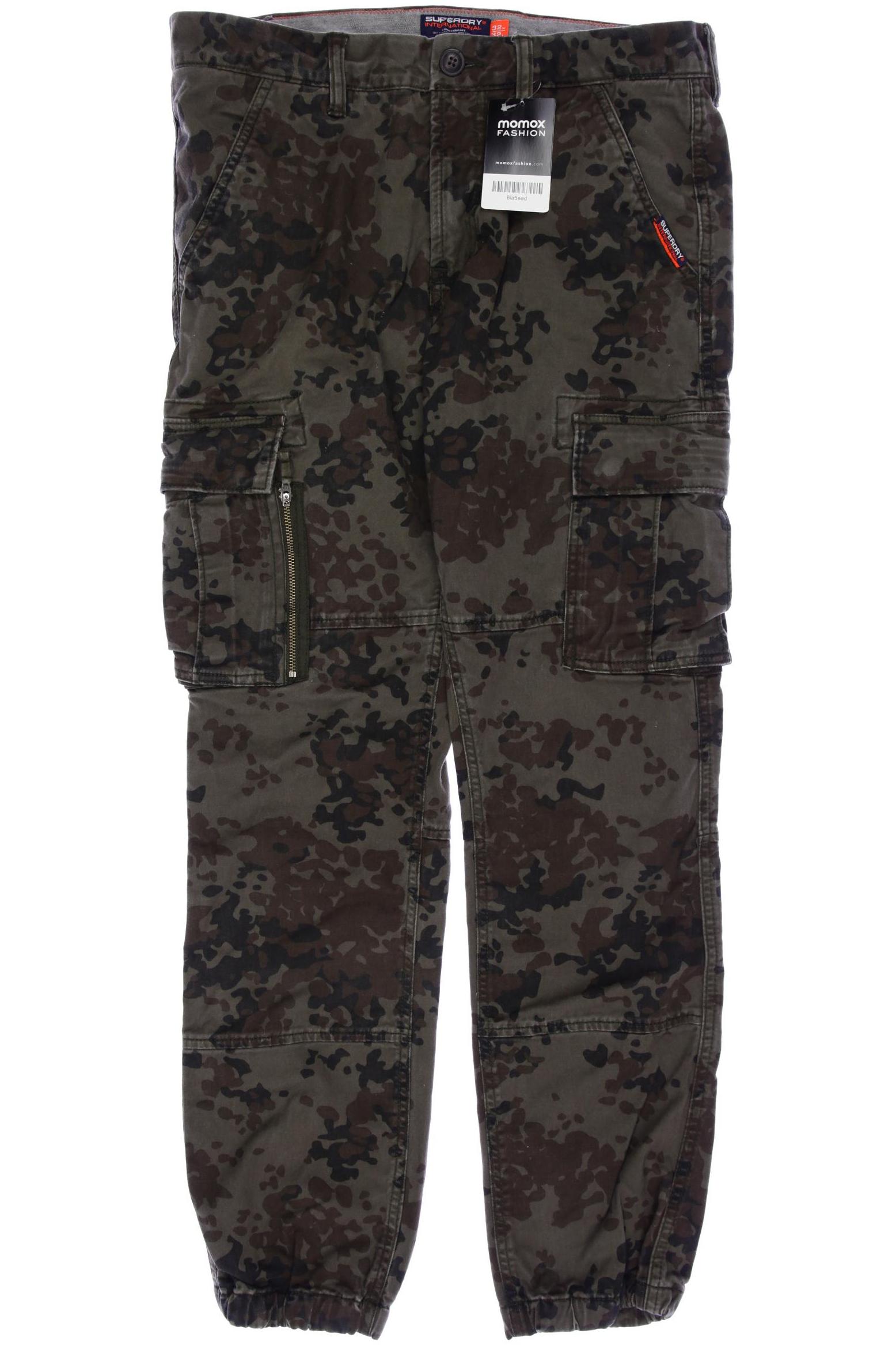 

Superdry Herren Jeans, grün, Gr. 32