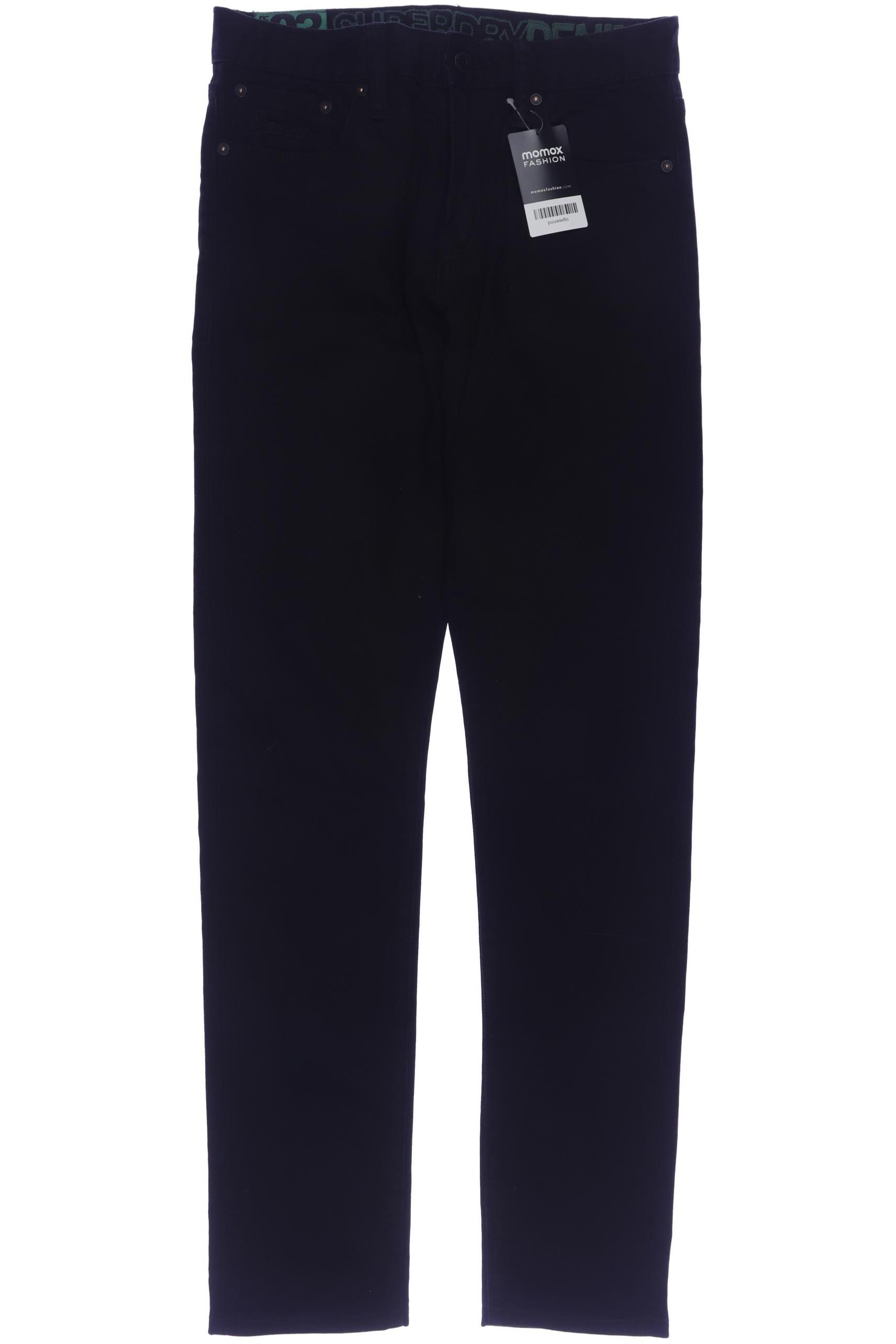 

Superdry Herren Jeans, schwarz, Gr. 30