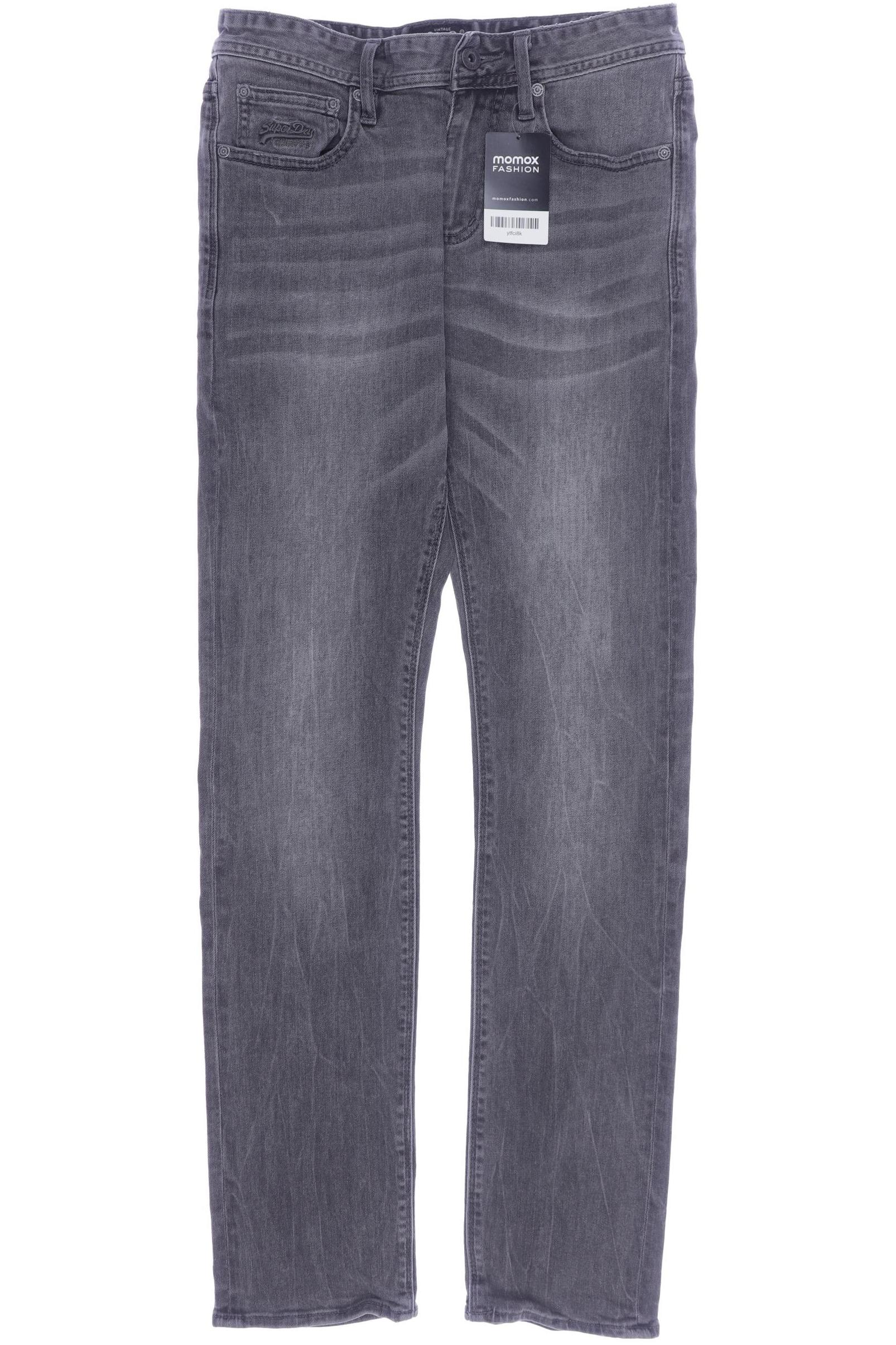 

Superdry Herren Jeans, grau, Gr. 29