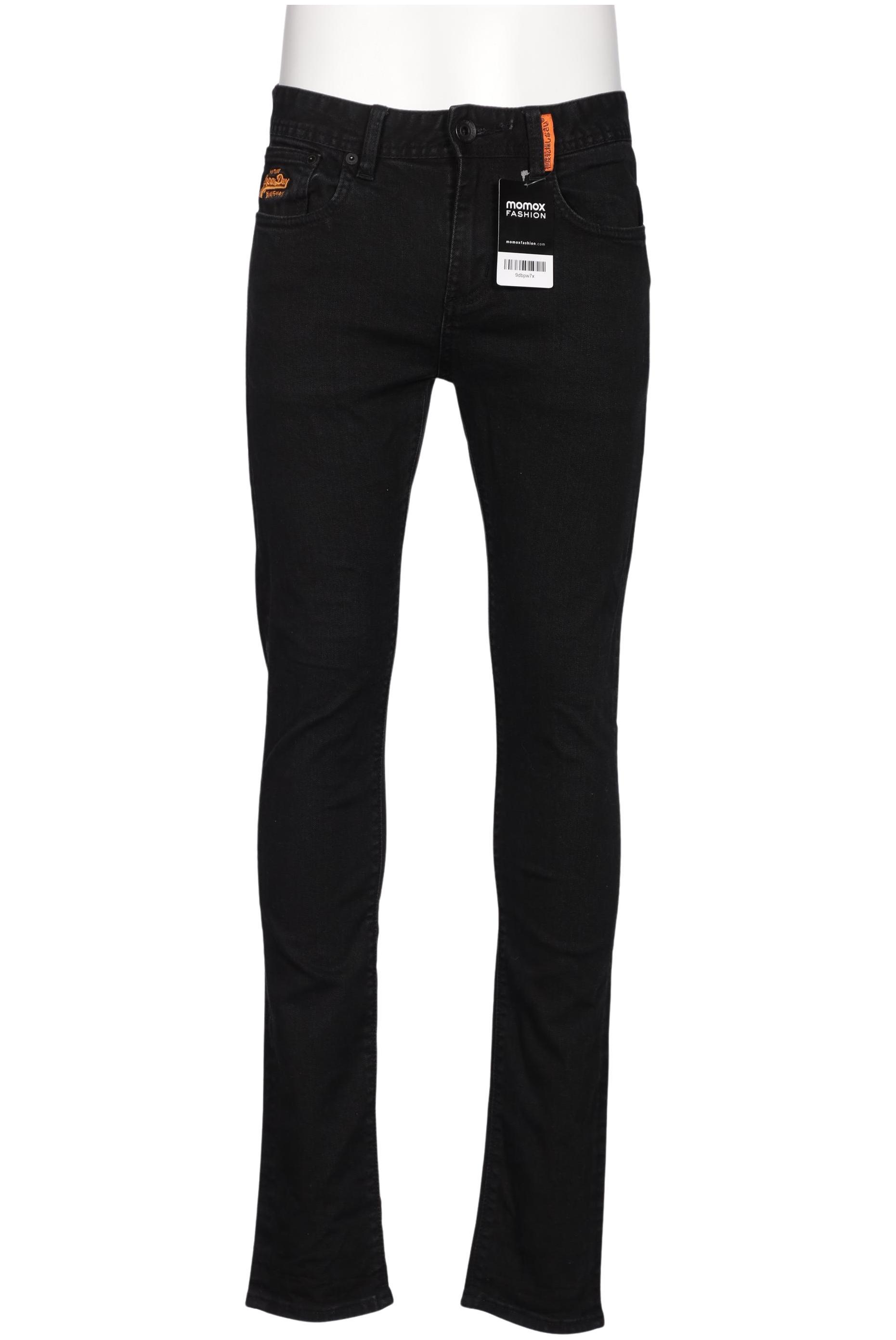

Superdry Herren Jeans, schwarz, Gr. 30