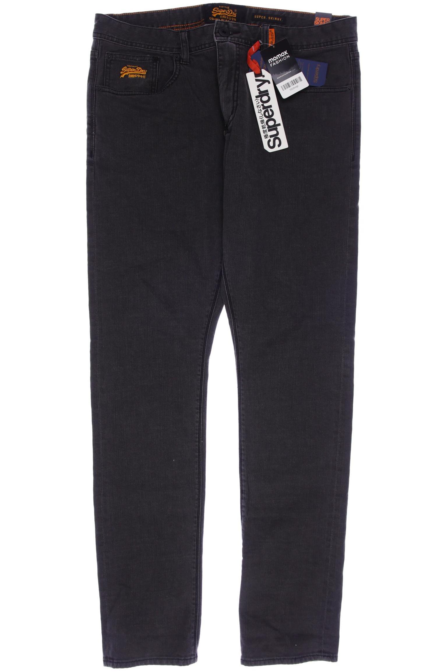 

Superdry Herren Jeans, grau, Gr. 36