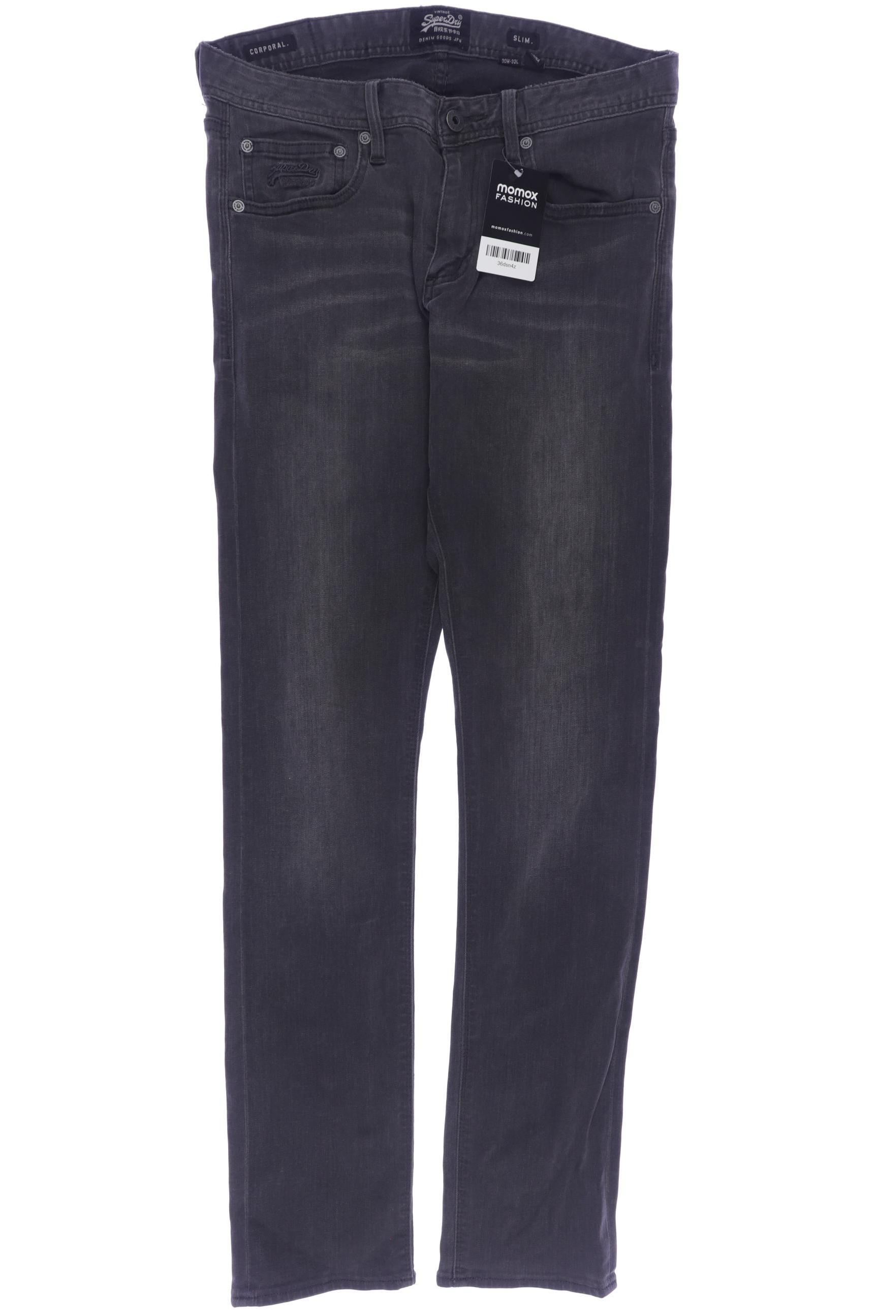 

Superdry Herren Jeans, grau, Gr. 30