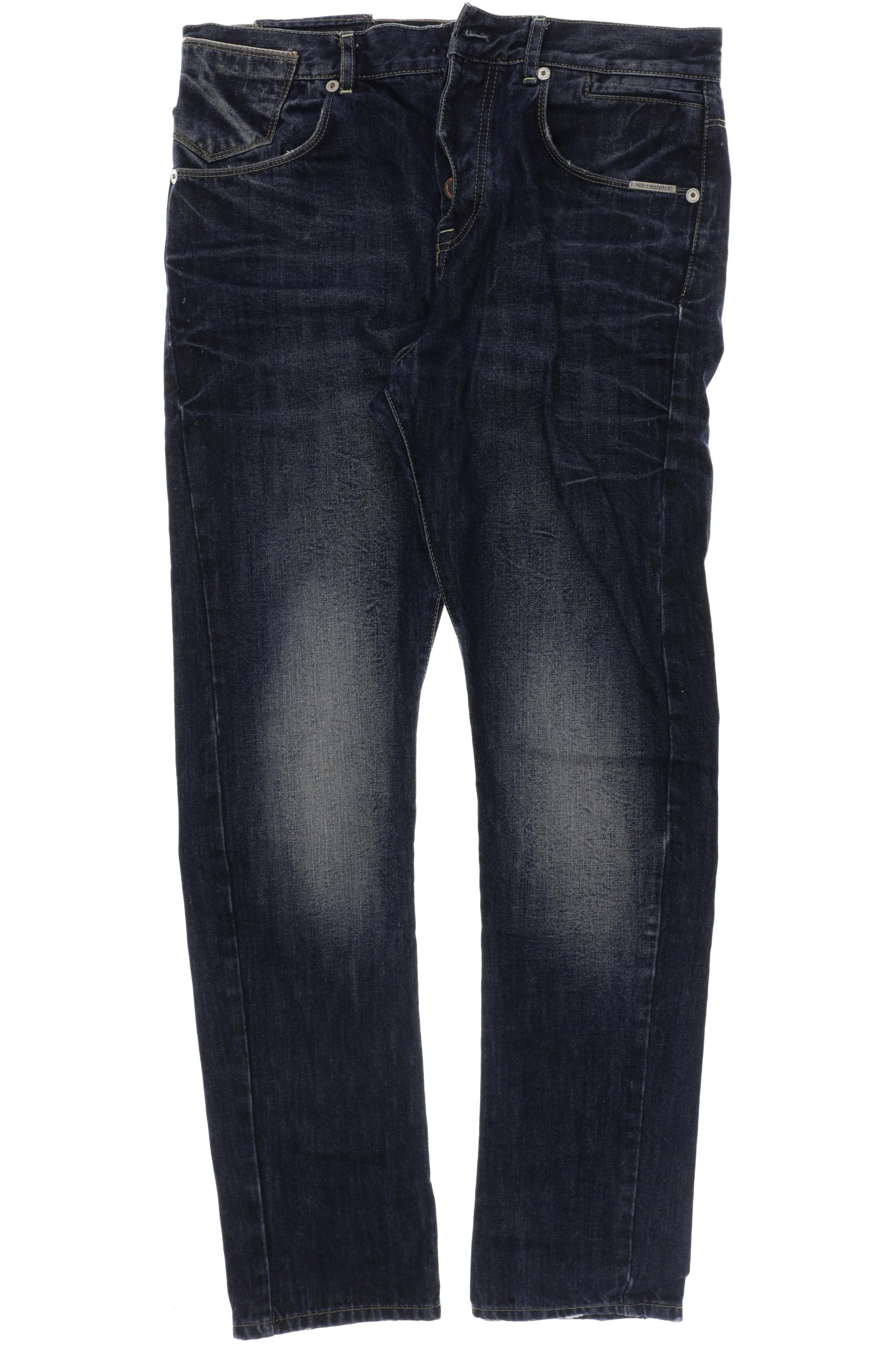 

Superdry Herren Jeans, blau, Gr. 34