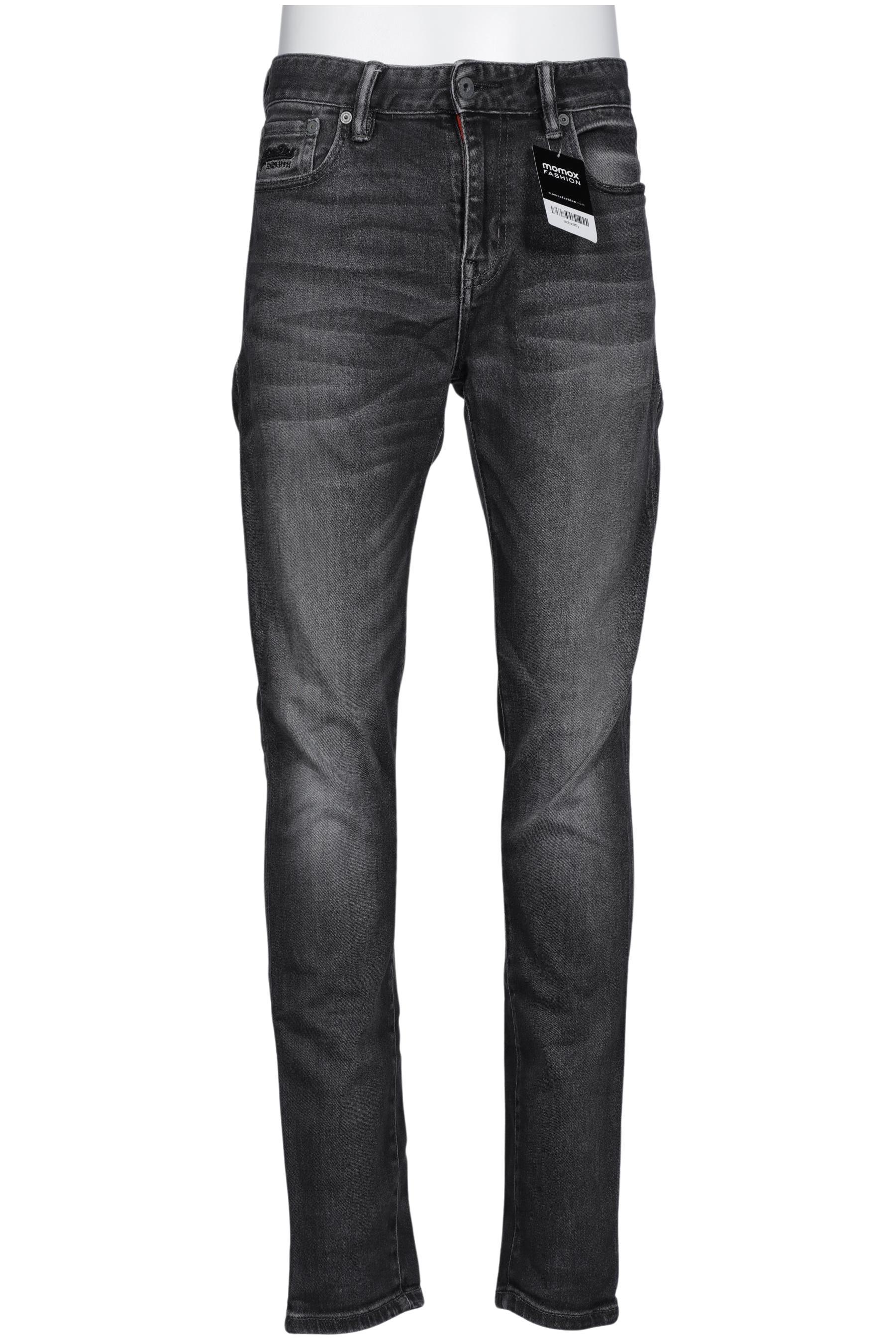 

Superdry Herren Jeans, grau, Gr. 31