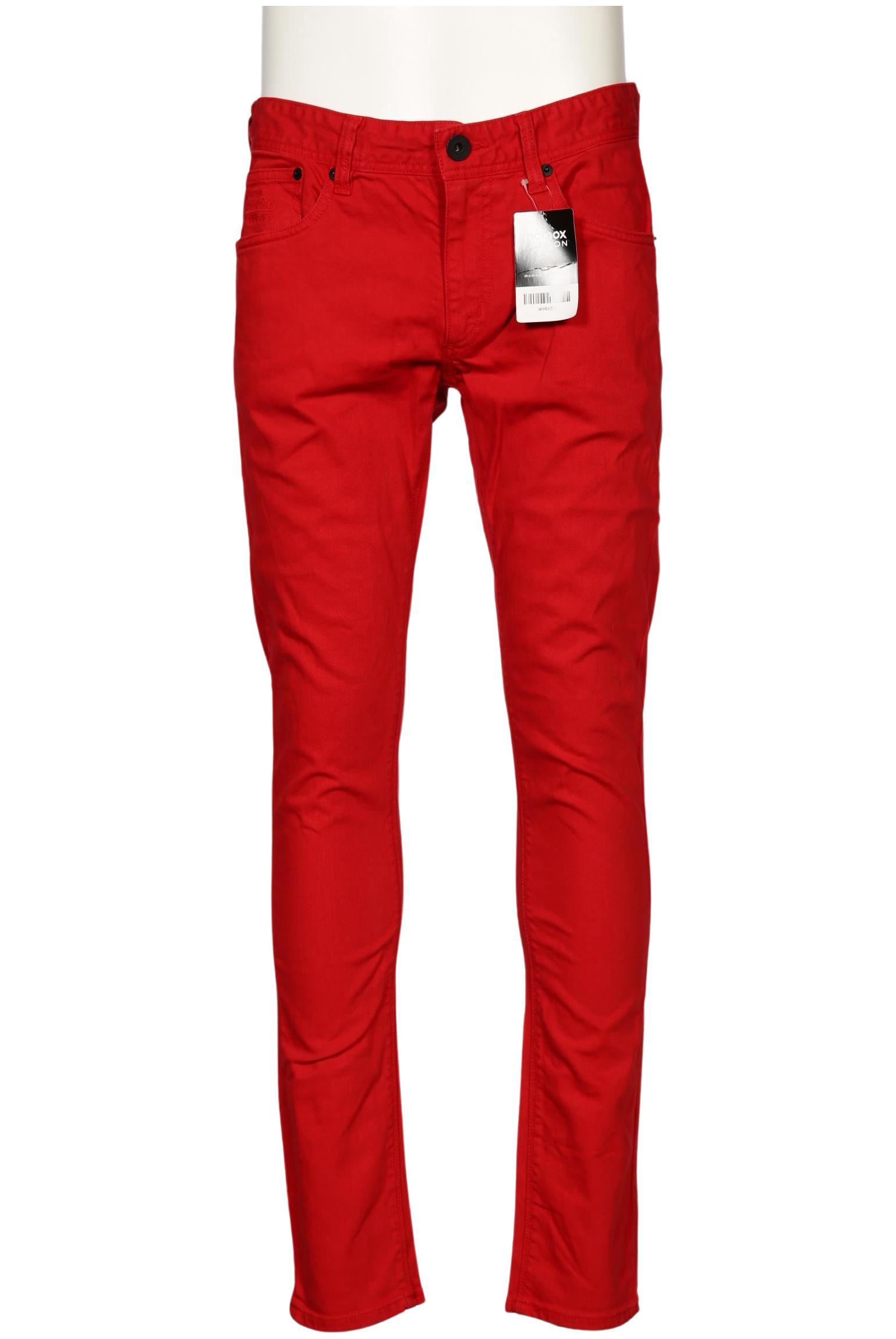 Thumbnail - Superdry Herren Jeans, rot, Gr. 33