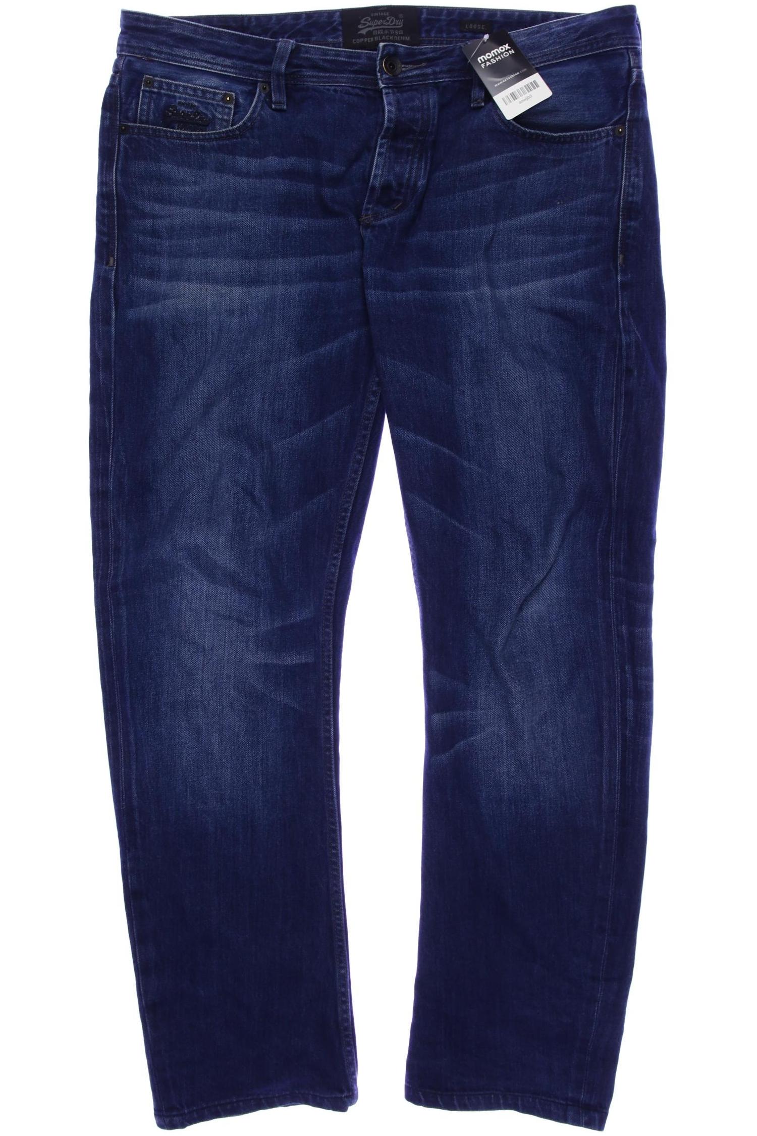 

Superdry Herren Jeans, blau, Gr. 36
