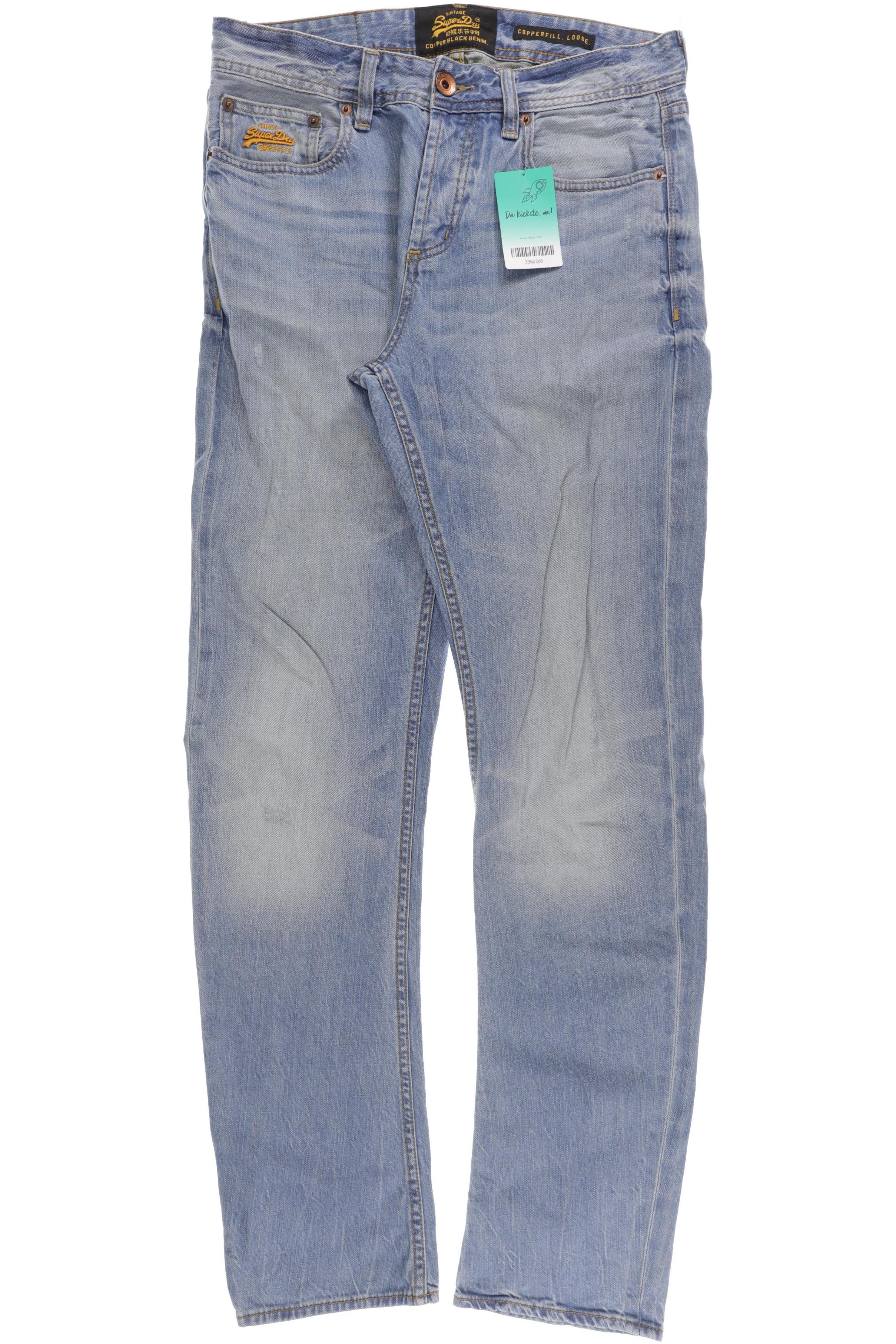 

Superdry Herren Jeans, blau, Gr. 32