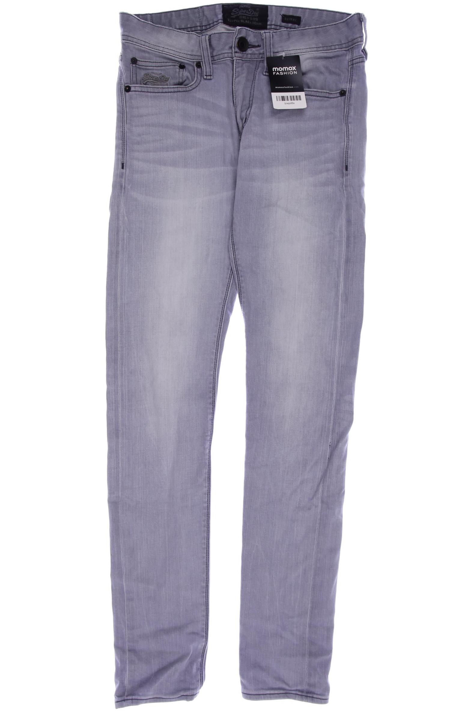 

Superdry Herren Jeans, grau, Gr. 28