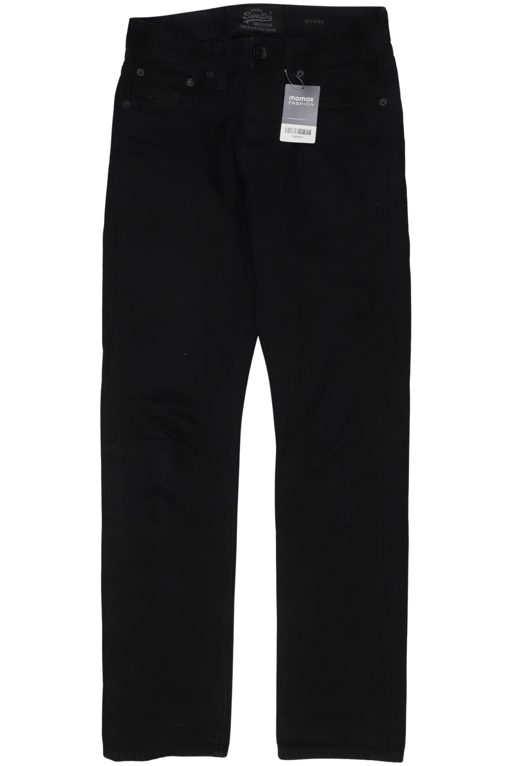 

Superdry Herren Jeans, schwarz, Gr. 29