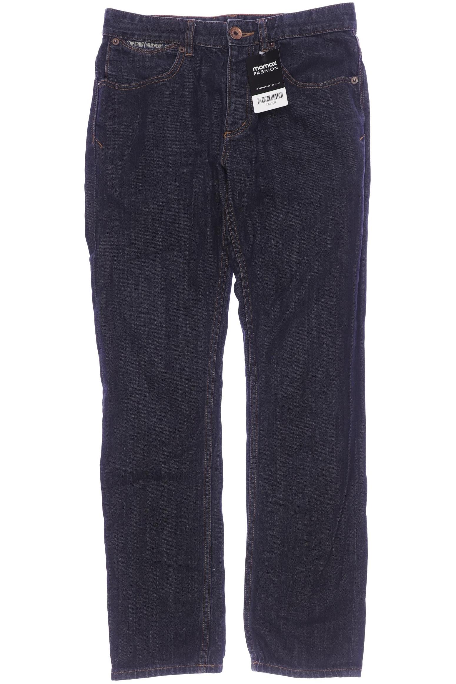 

Superdry Herren Jeans, marineblau, Gr. 28
