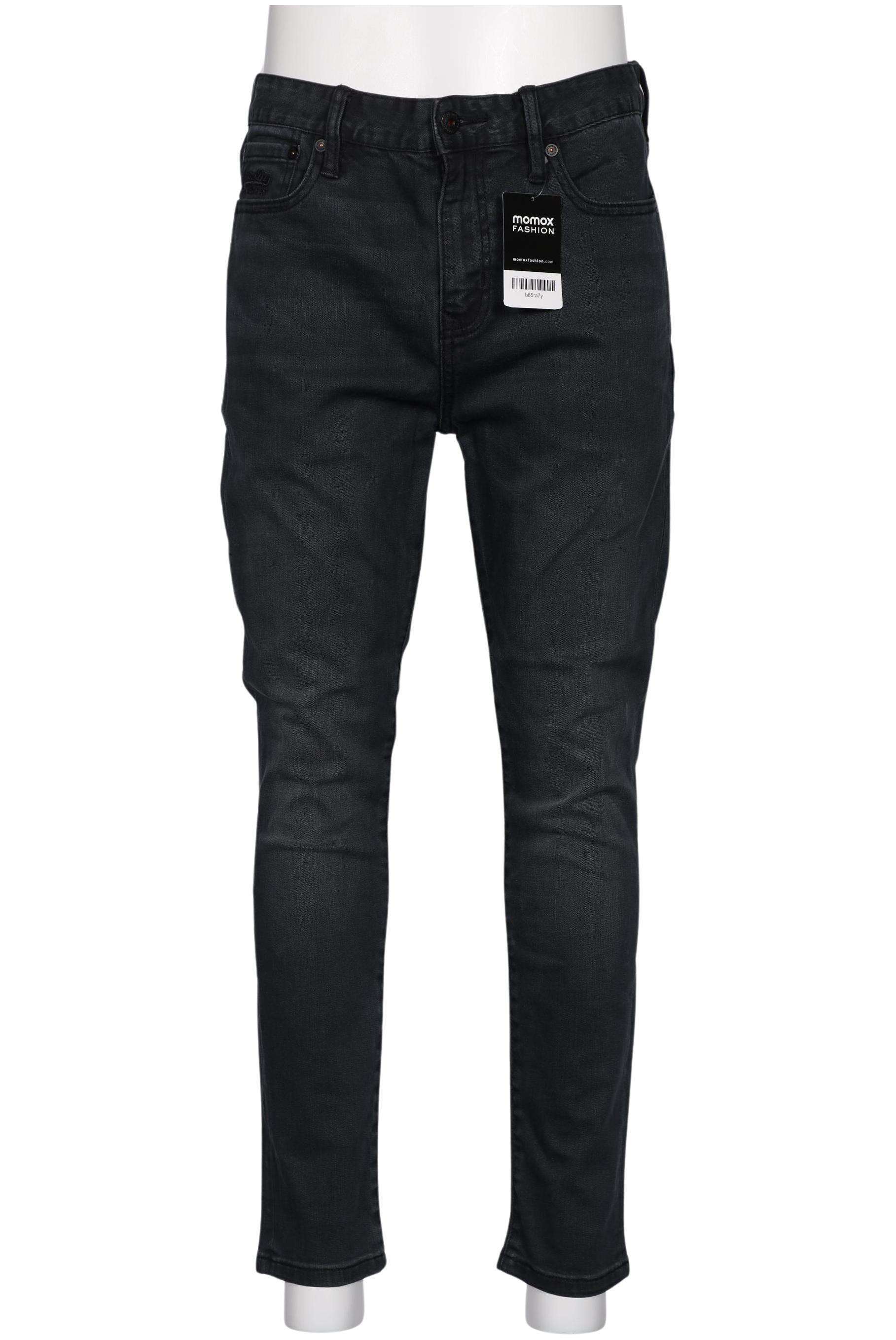 

Superdry Herren Jeans, schwarz, Gr. 32