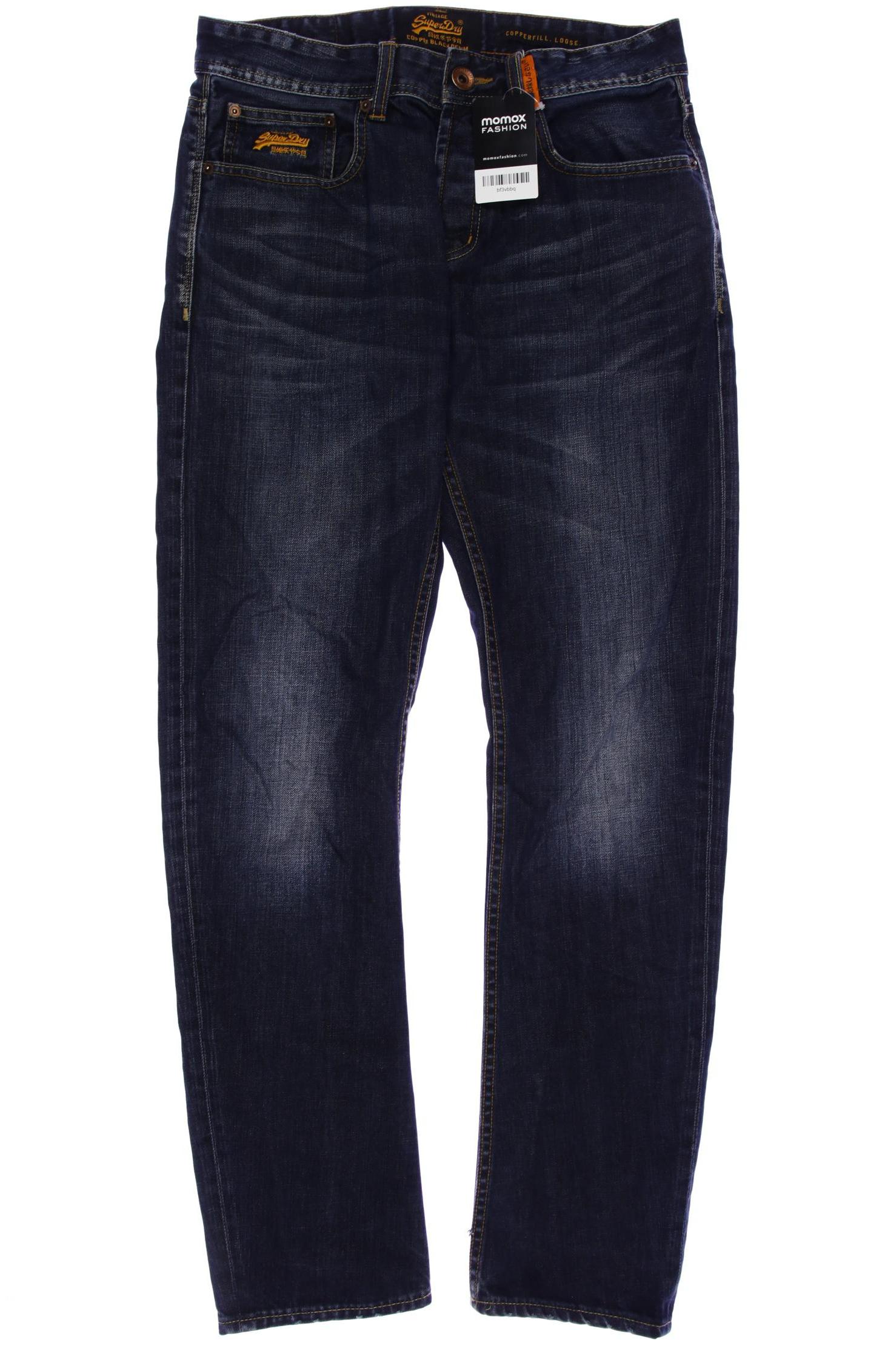 

Superdry Herren Jeans, marineblau, Gr. 30