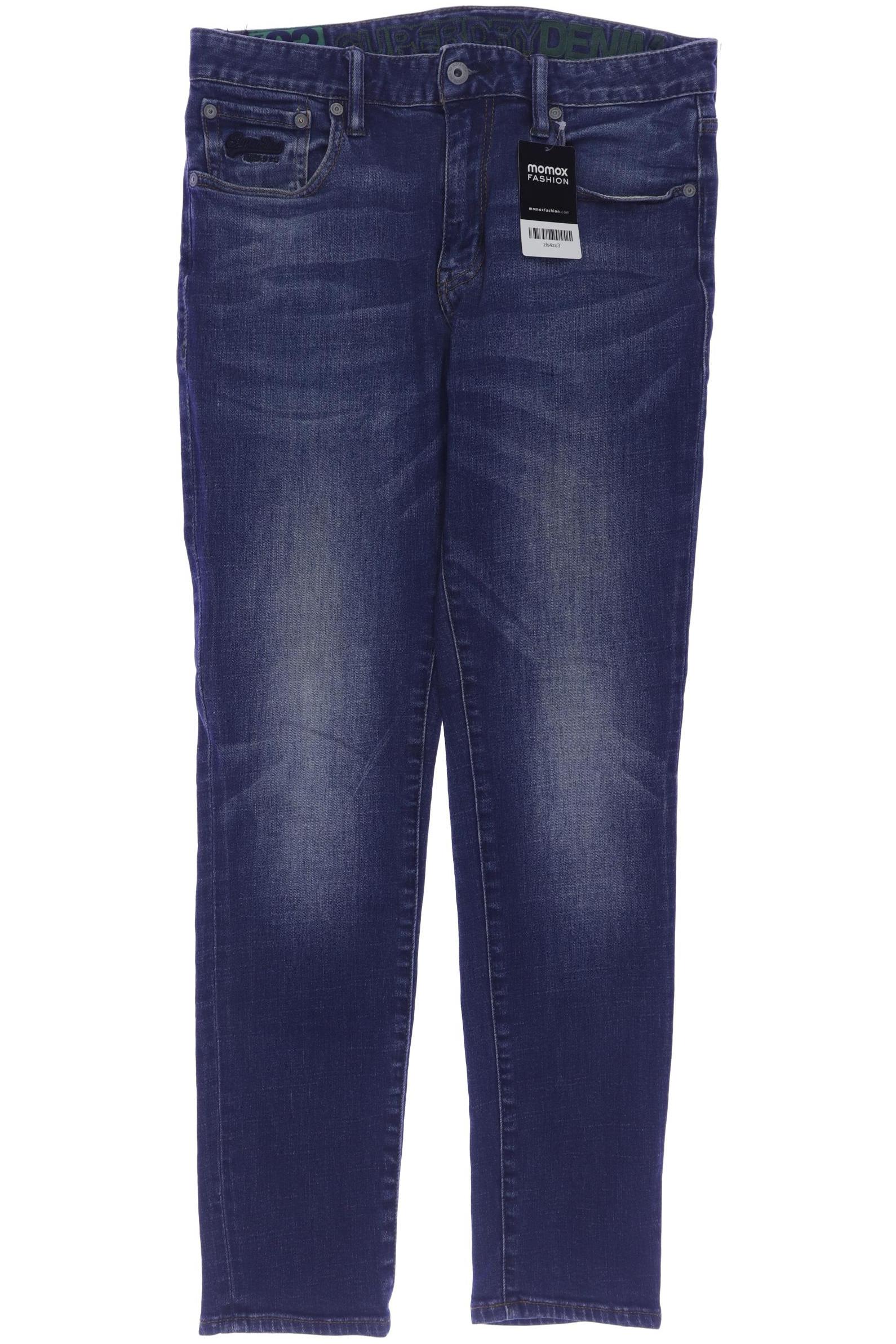 Thumbnail - Superdry Herren Jeans, blau, Gr. 32