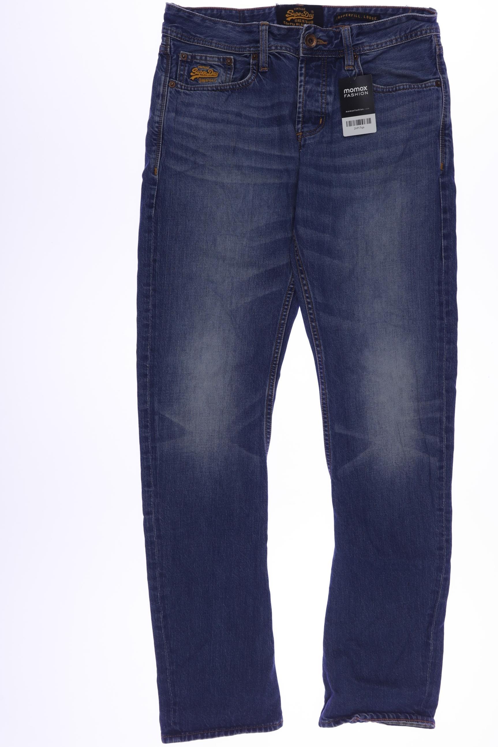 

Superdry Herren Jeans, blau, Gr. 30