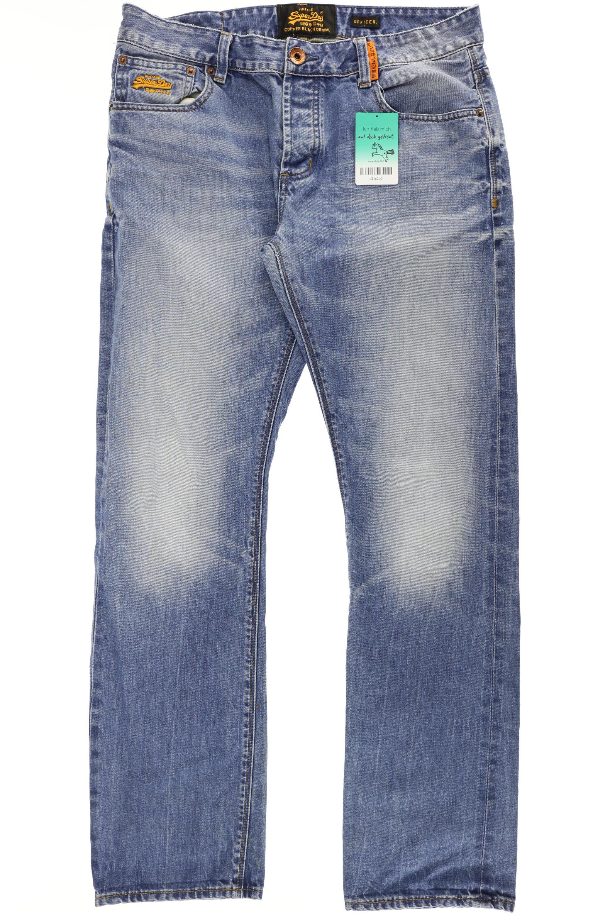 

Superdry Herren Jeans, blau, Gr. 34