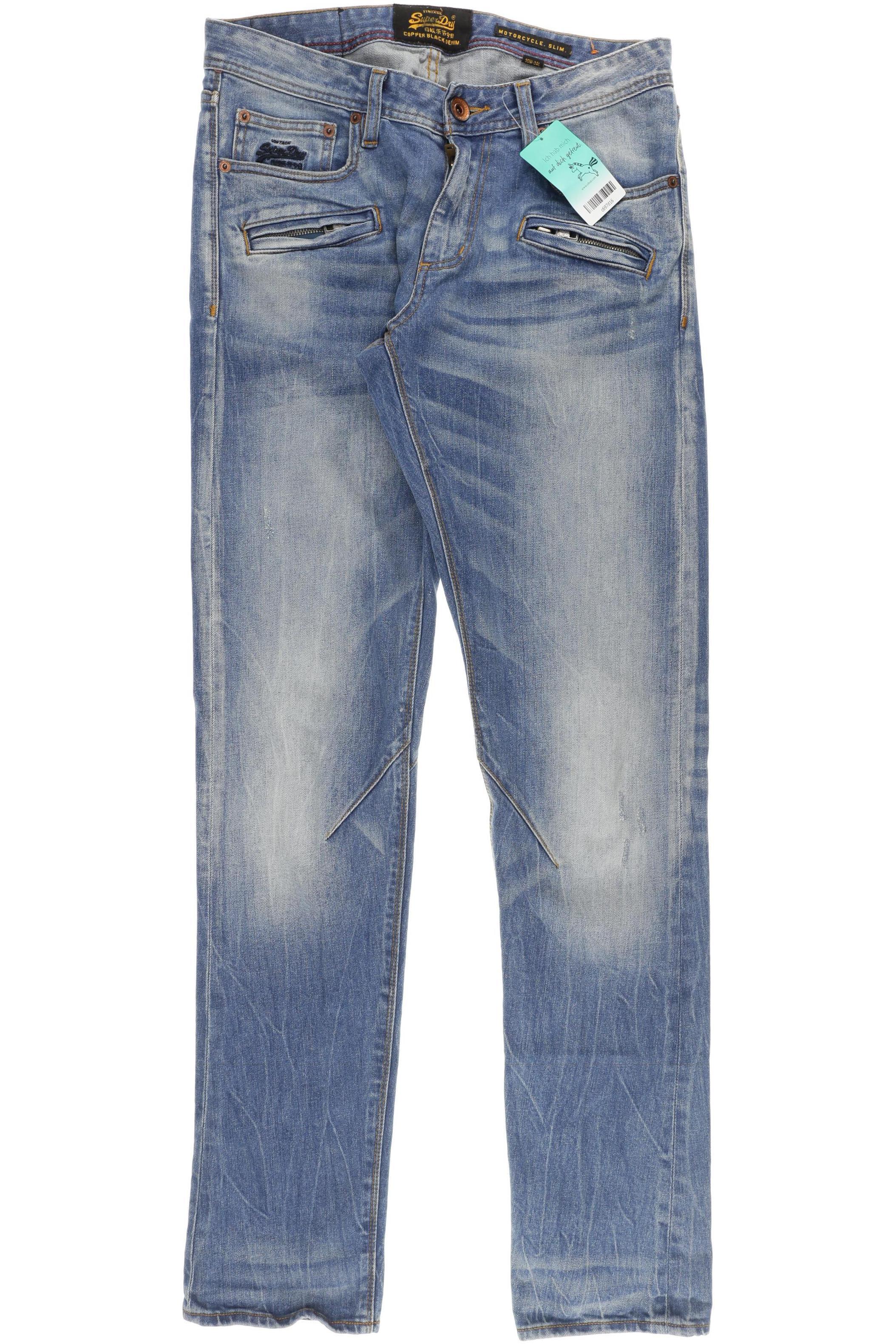 

Superdry Herren Jeans, blau, Gr. 30