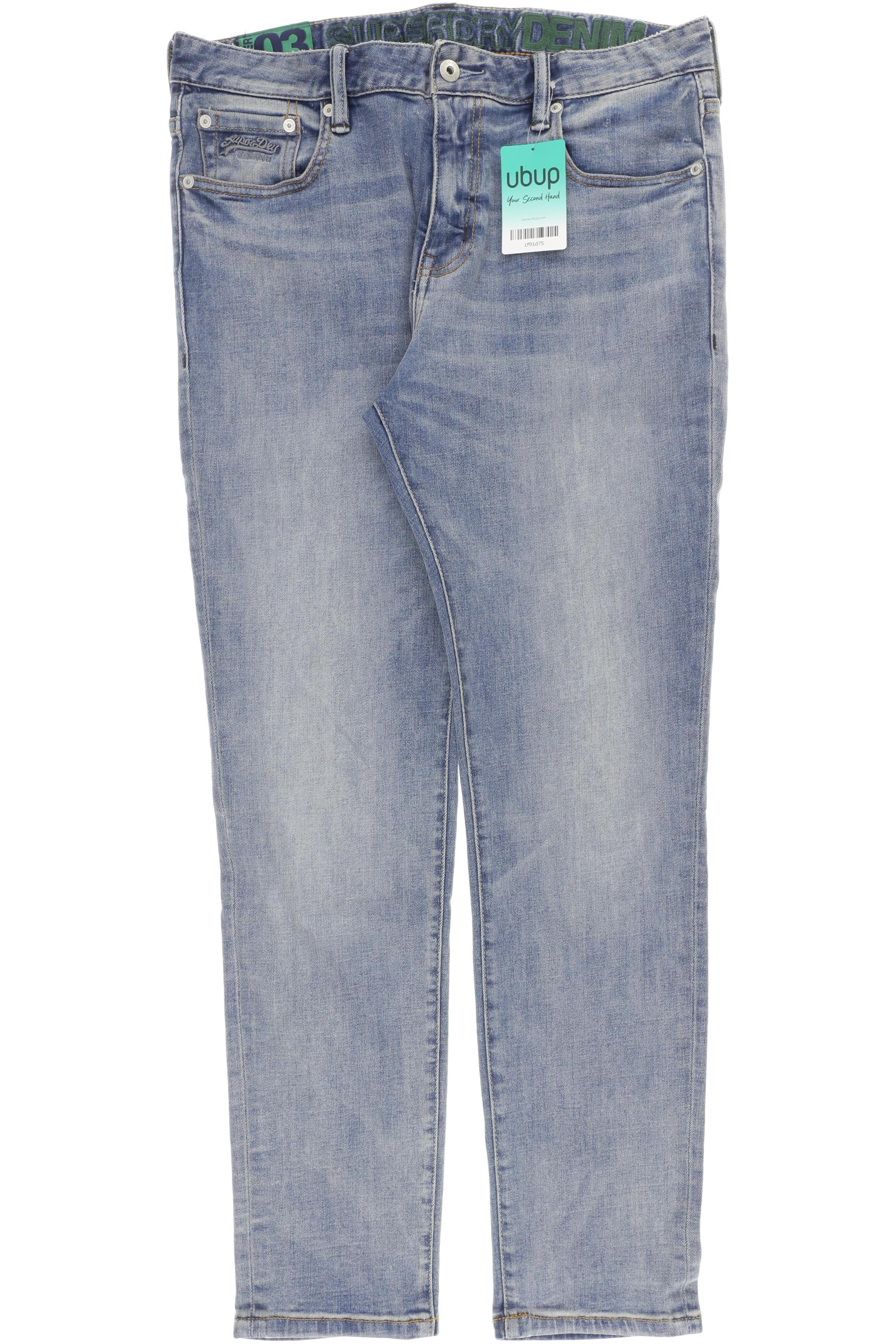 

Superdry Herren Jeans, blau, Gr. 34