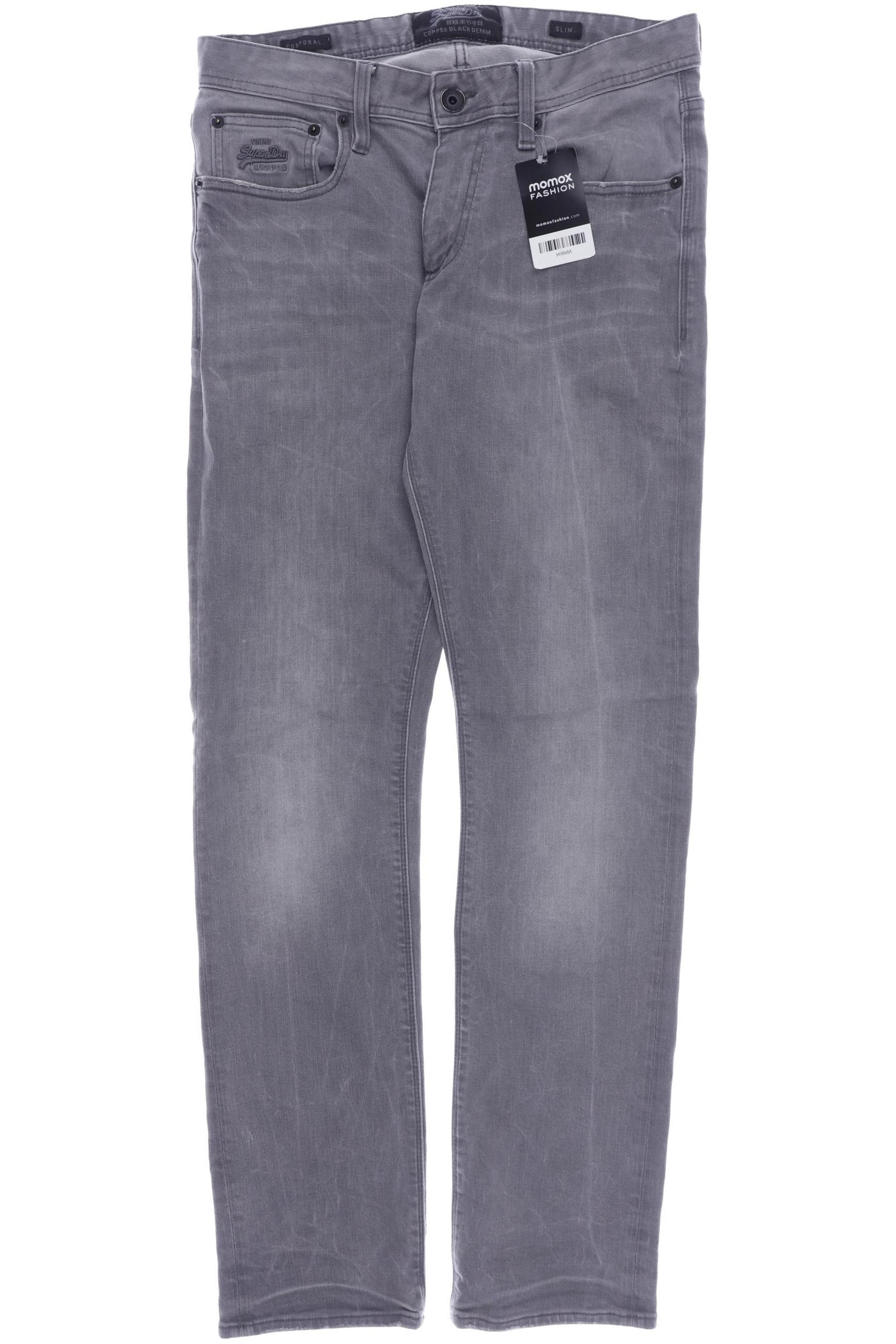 

Superdry Herren Jeans, grau