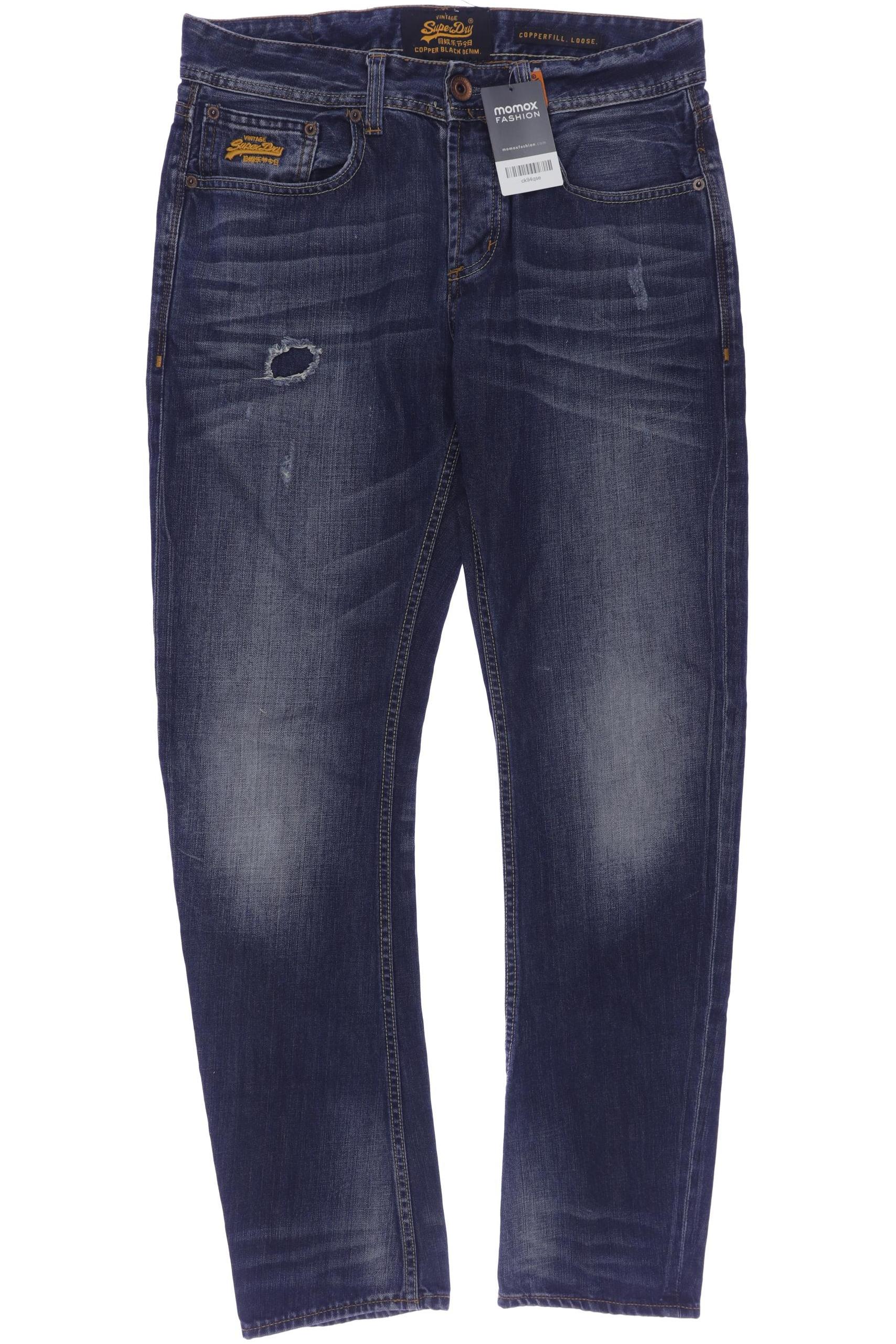 

Superdry Herren Jeans, marineblau, Gr. 31