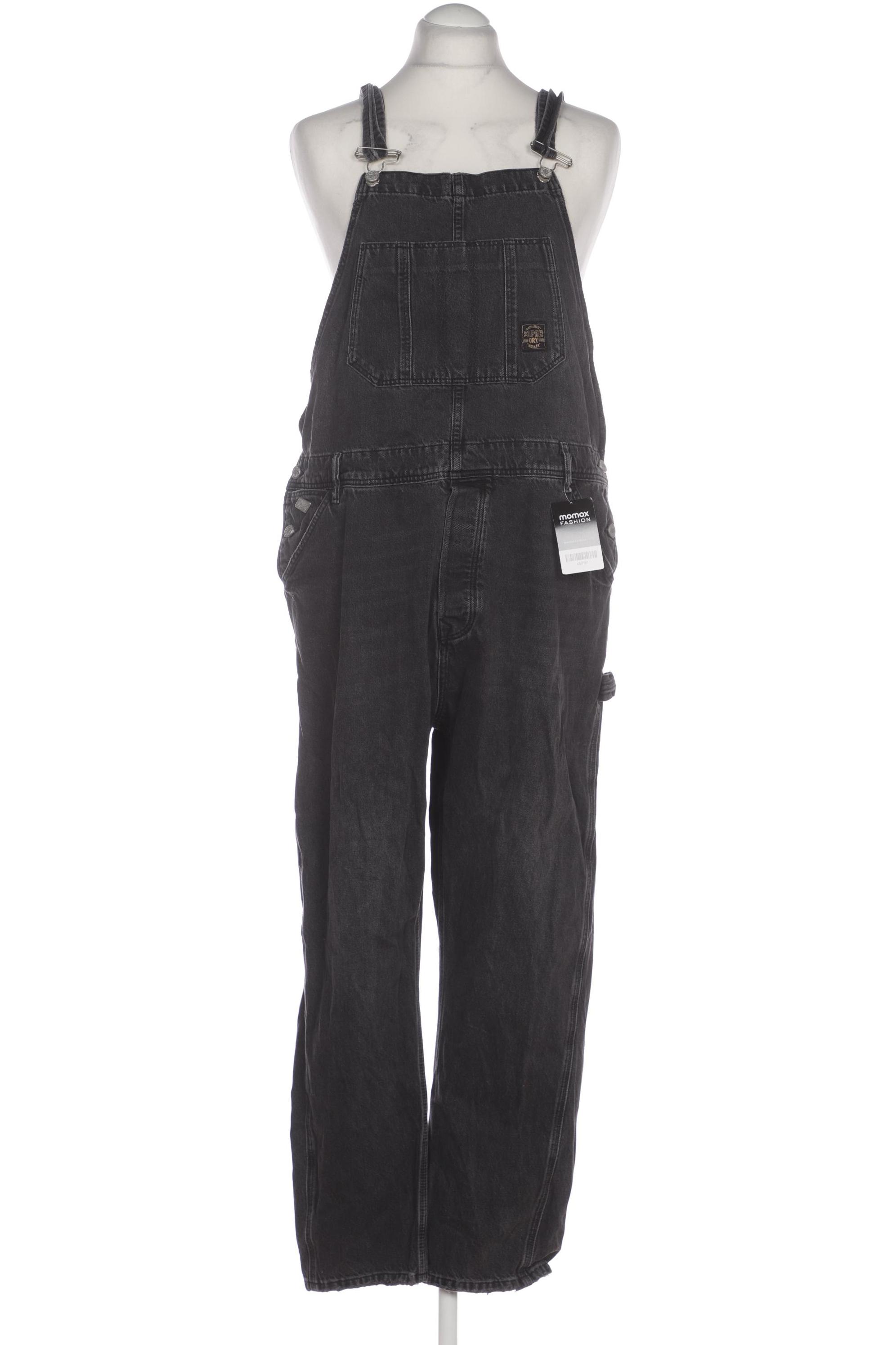 

Superdry Herren Jeans, schwarz, Gr. 0