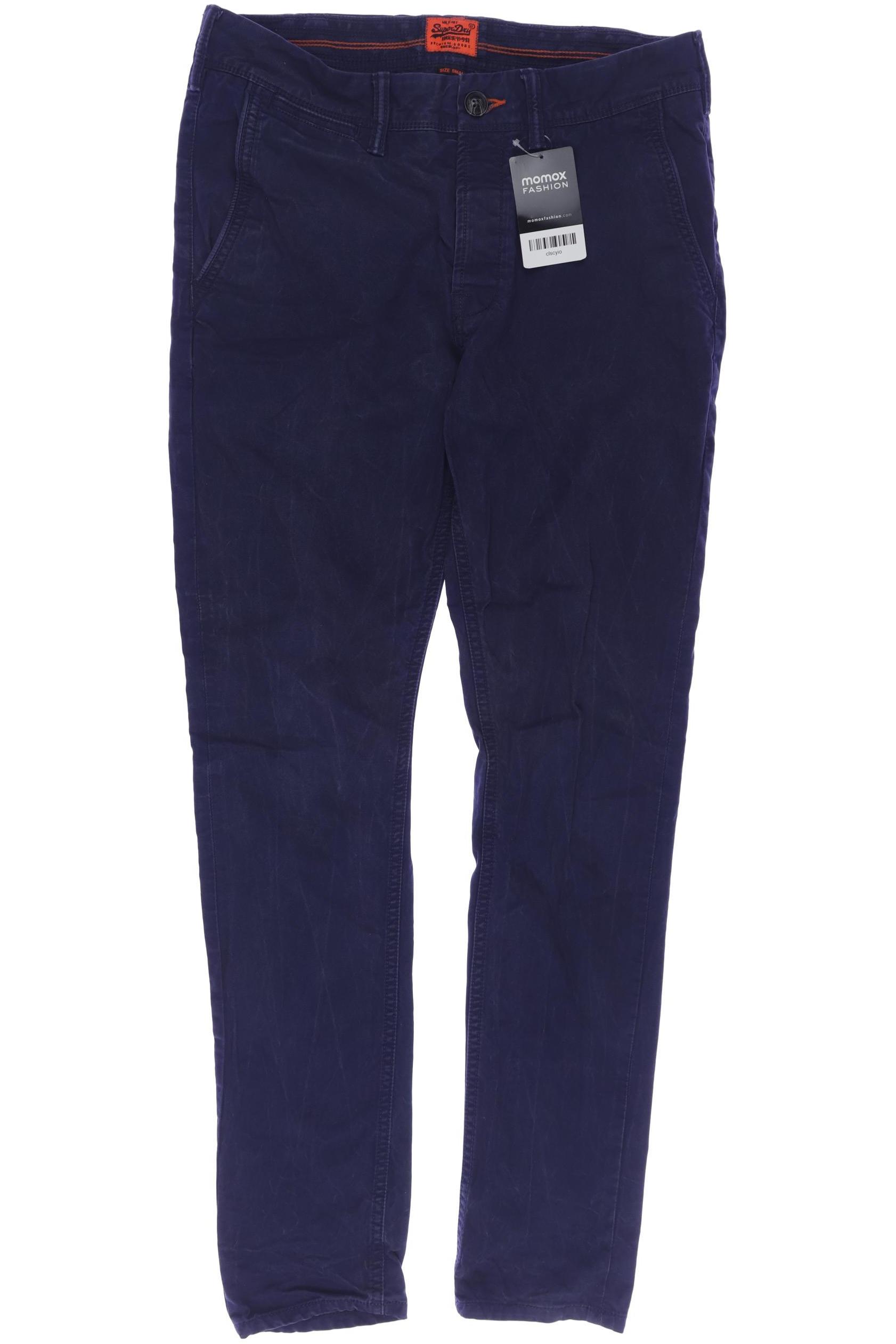 

Superdry Herren Jeans, marineblau, Gr. 0
