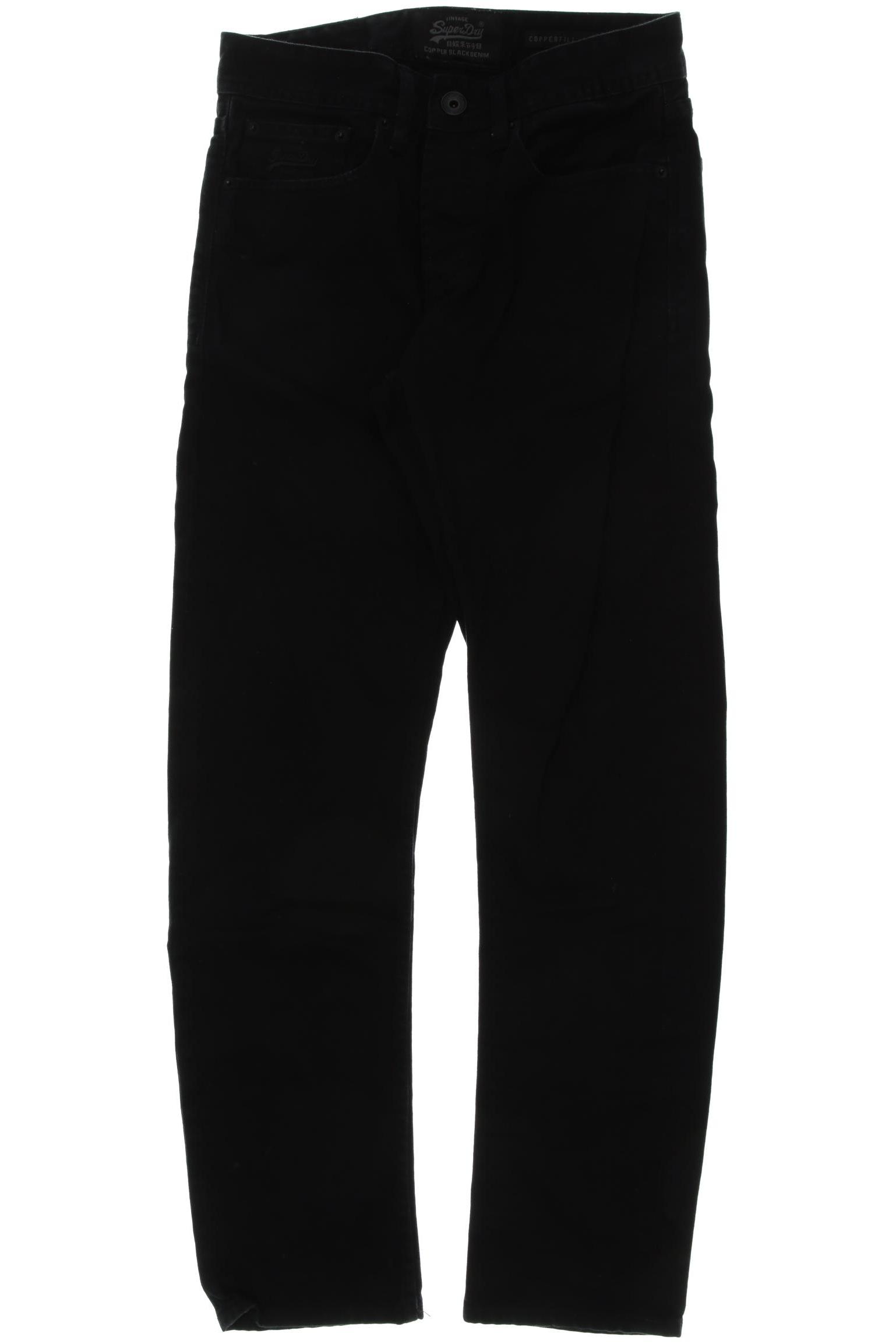 

Superdry Herren Jeans, schwarz, Gr. 28