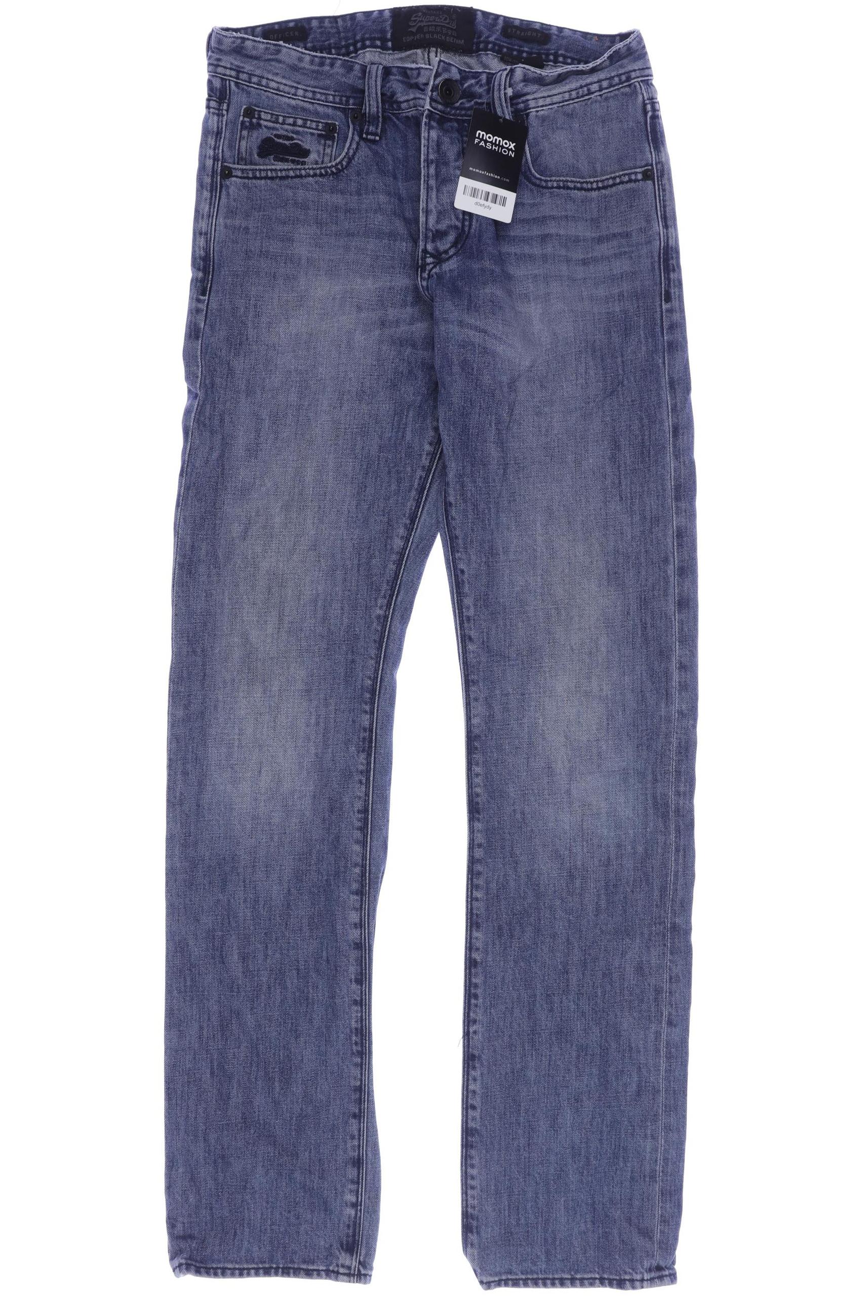 

Superdry Herren Jeans, blau